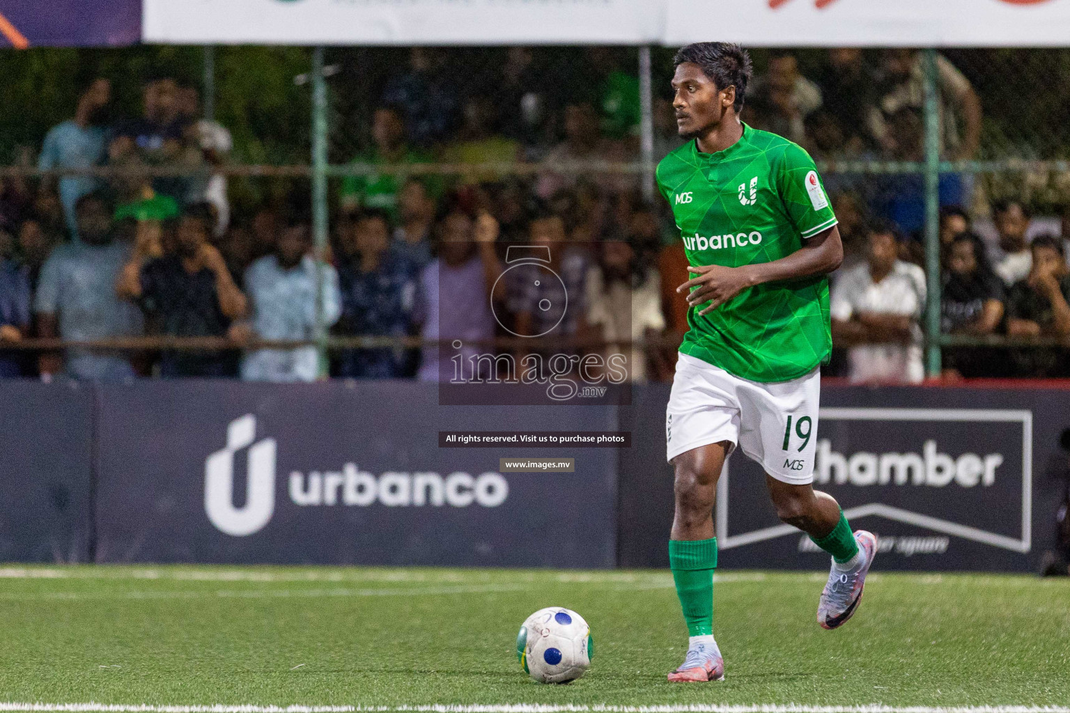 URBANCO vs WAMCO in Quarter Final of Club Maldives Cup 2023 held in Hulhumale, Maldives, on Saturday, 12th August 2023
Photos: Ismail Thoriq / images.mv