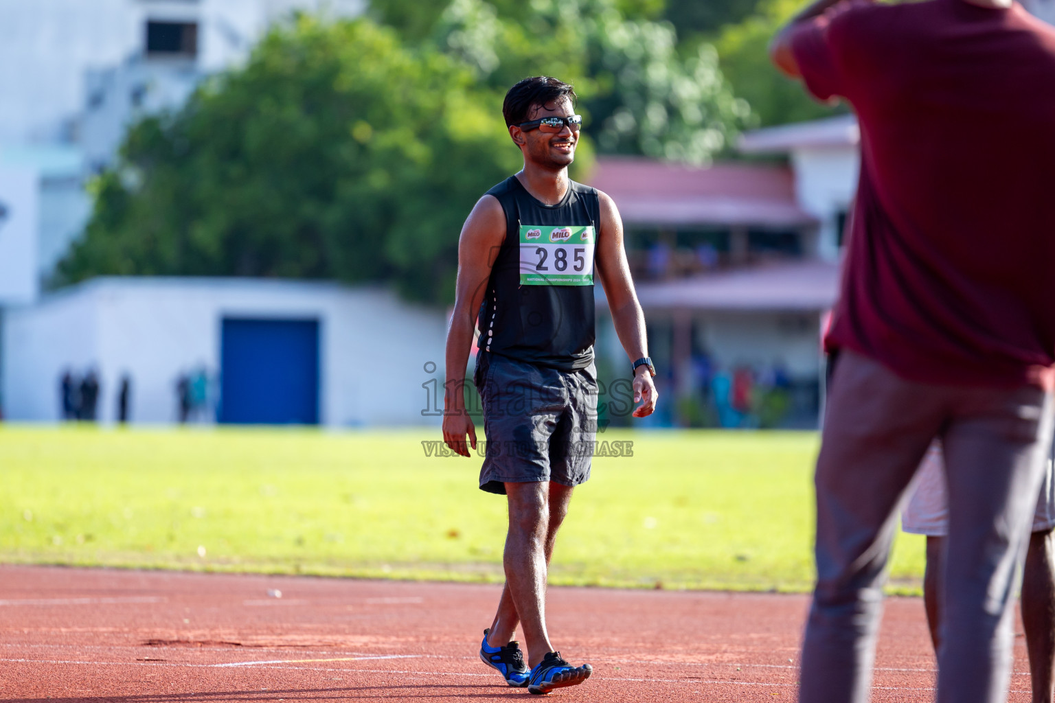 Day 1 of 33rd National Athletics Championship was held in Ekuveni Track at Male', Maldives on Thursday, 5th September 2024. Photos: Nausham Waheed / images.mv