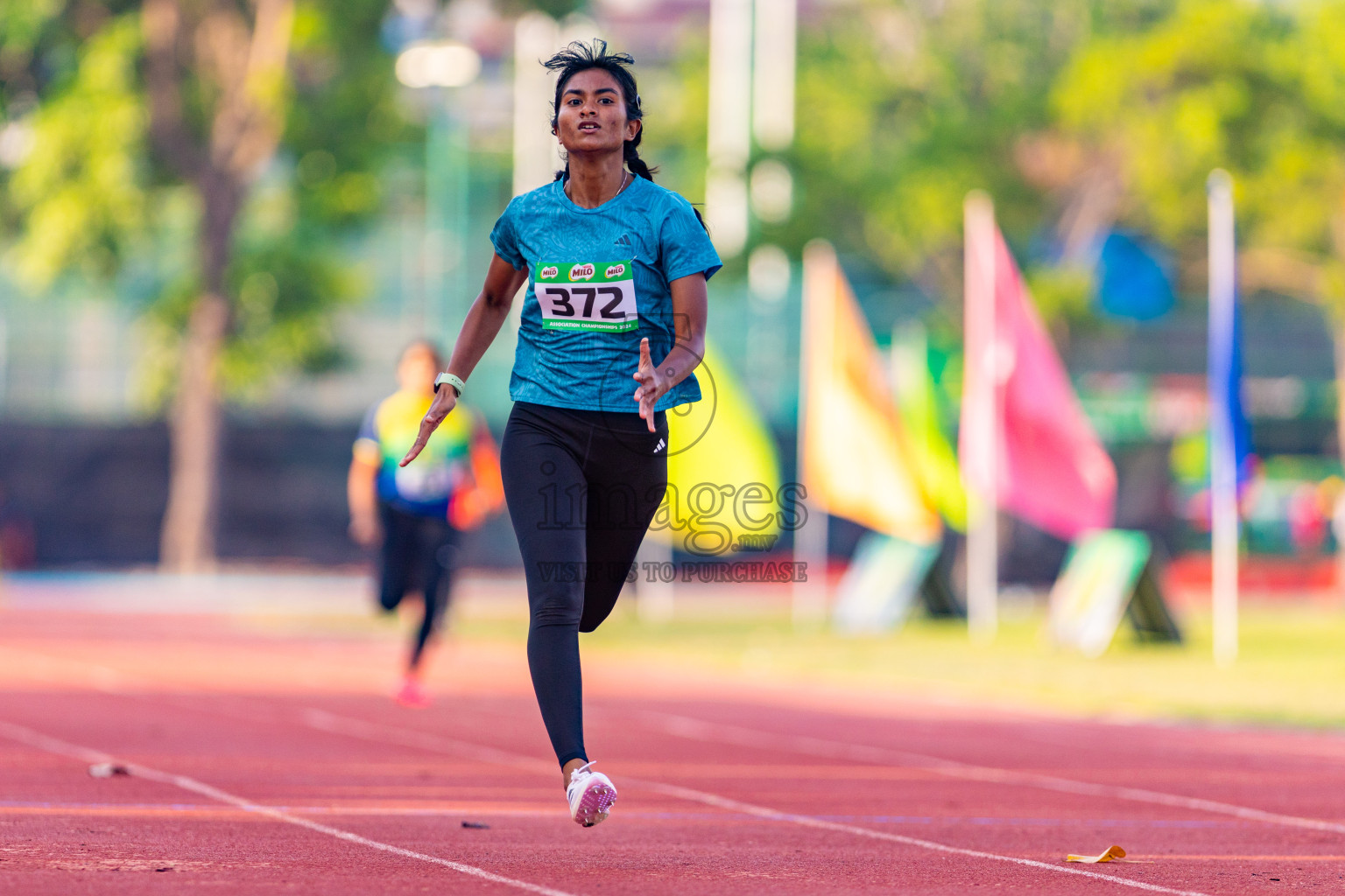 Day 2 of MILO Athletics Association Championship was held on Wednesday, 6th May 2024 in Male', Maldives. Photos: Nausham Waheed