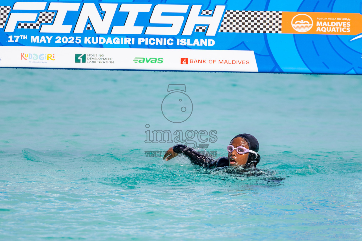16th National Open Water Swimming Competition 2025 held in Kudagiri Picnic Island, Maldives on Saturday, 17th may 2025.
Photos: Ismail Thoriq / images.mv