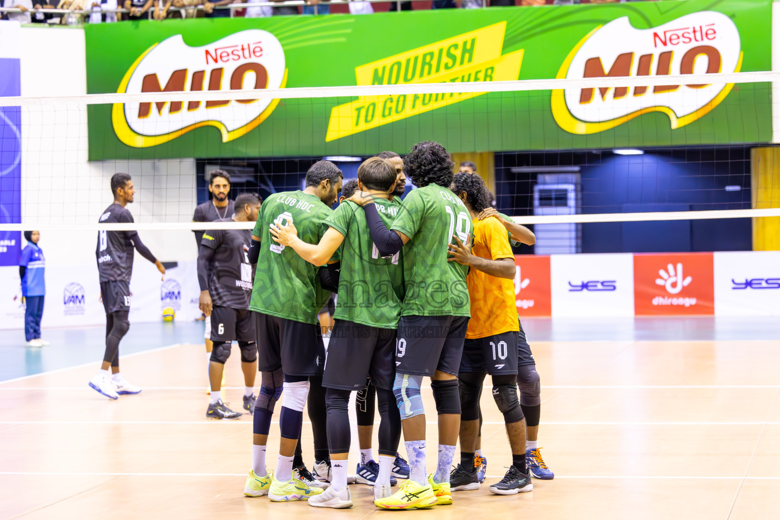 Final of MILO VAM Cup 2024 (Men's Division) was held in Social Center Indoor Hall on Monday, 4th November 2024. 
Photos: Ismail Thoriq / images.mv