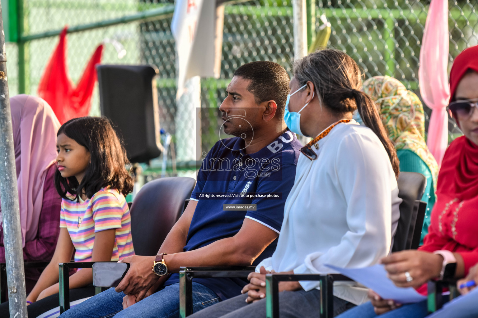 Final of Junior Netball Championship 2022 held in Male', Maldives on 19th March 2022. Photos by Nausham Waheed