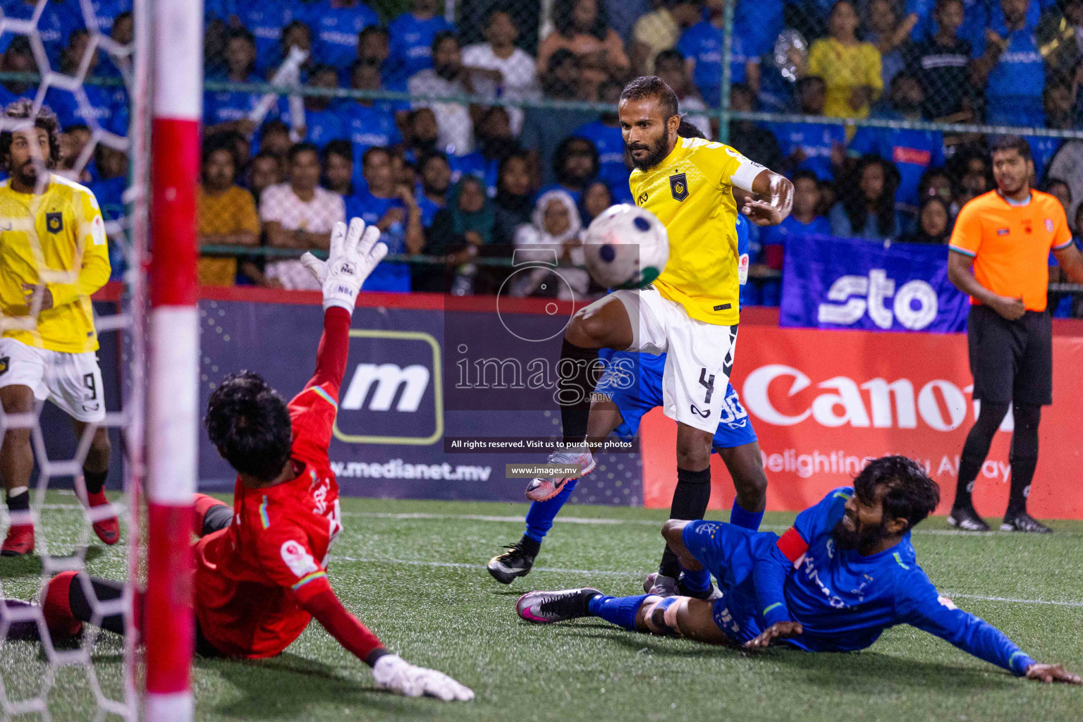 RRC vs STORC in Quarter Final of Club Maldives Cup 2023 held in Hulhumale, Maldives, on Sunday, 13th August 2023
Photos: Nausham Waheed, Ismail Thoriq / images.mv