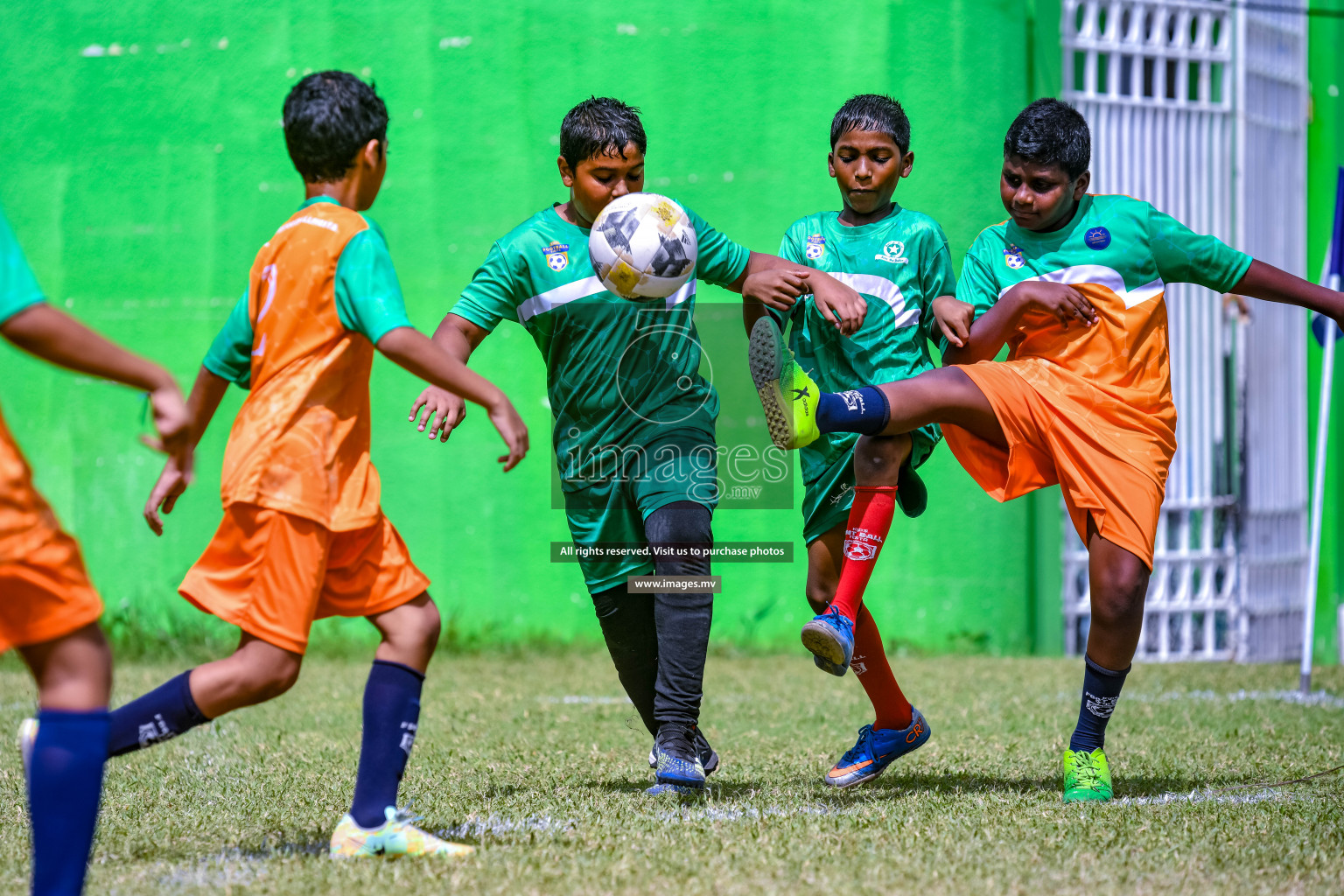 Day 3 of Milo Kids Football Fiesta 2022 was held in Male', Maldives on 21st October 2022. Photos: Nausham Waheed/ images.mv