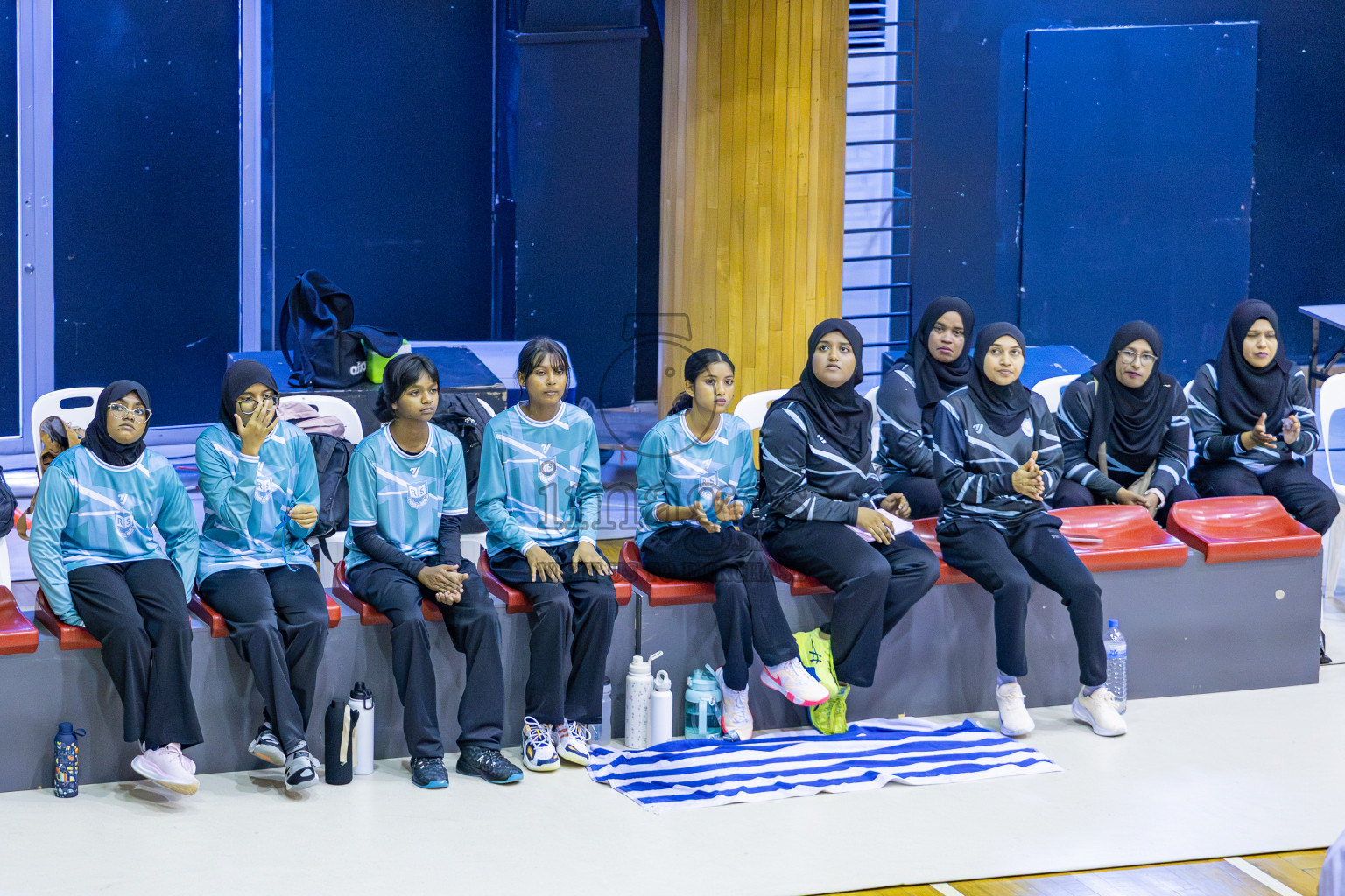 Day 14 of 26th Inter-School Netball Tournament 2025 was held in Social Center Indoor Hall on Tuesday, 4th November 2025. Photos: Areef Adam / images.mv