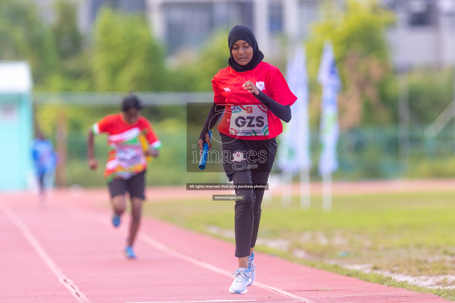 Day five of Inter School Athletics Championship 2023 was held at Hulhumale' Running Track at Hulhumale', Maldives on Wednesday, 18th May 2023. Photos: Shuu / images.mv