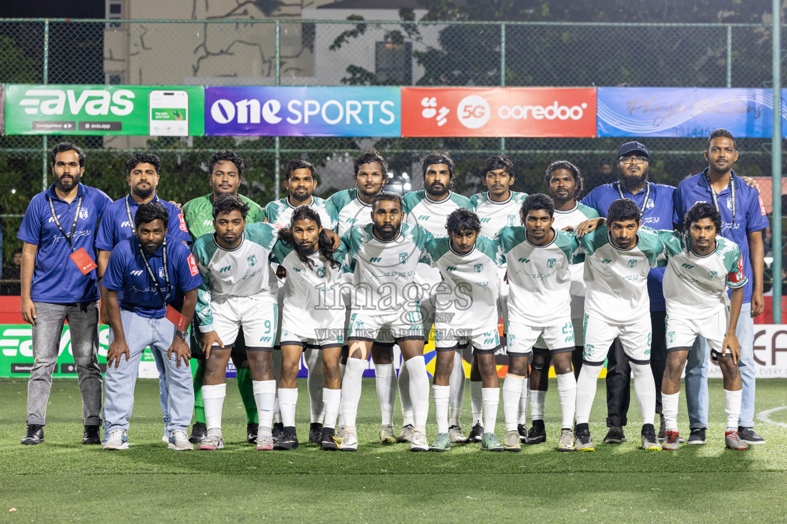 HDh Nolhivaran vs HDh Kumundhoo in Day 13 of Golden Futsal Challenge 2025 was held on Friday, 17th January 2025, in Hulhumale', Maldives 
Photos: Hassan Simah / images.mv