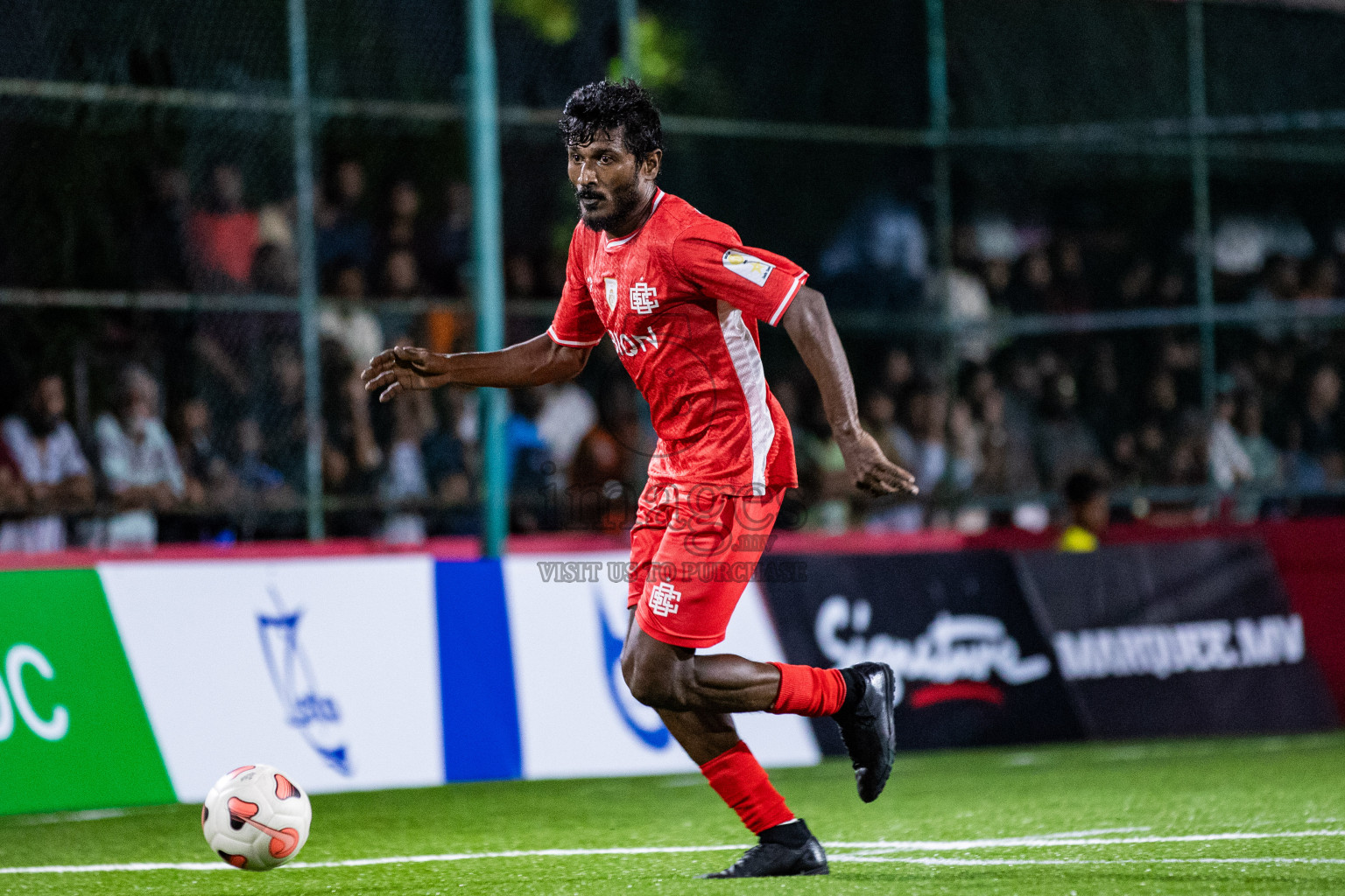 CC SPORTS CLUB vs MYLO CITY SPORTS CLUB in Kings Cup of Club Maldives Cup 2025 held in Rehendi Futsal Ground, Hulhumale', Maldives on Wednesday, 3rd September 2025. Photos: Areef, Yasna / images.mv