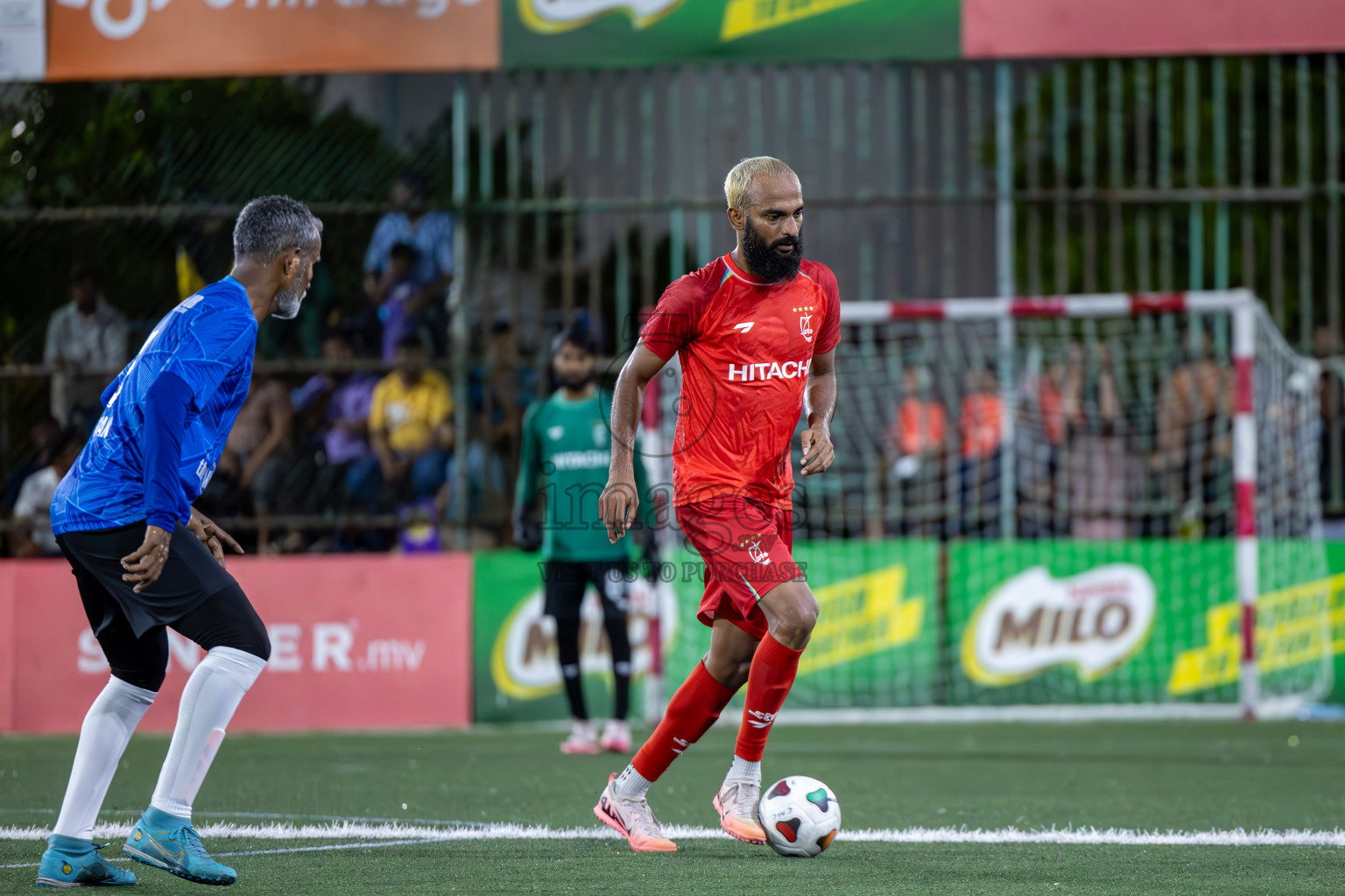 STO RC vs Police Club in Club Maldives Cup 2024 held in Rehendi Futsal Ground, Hulhumale', Maldives on Wednesday, 2nd October 2024.
Photos: Ismail Thoriq / images.mv