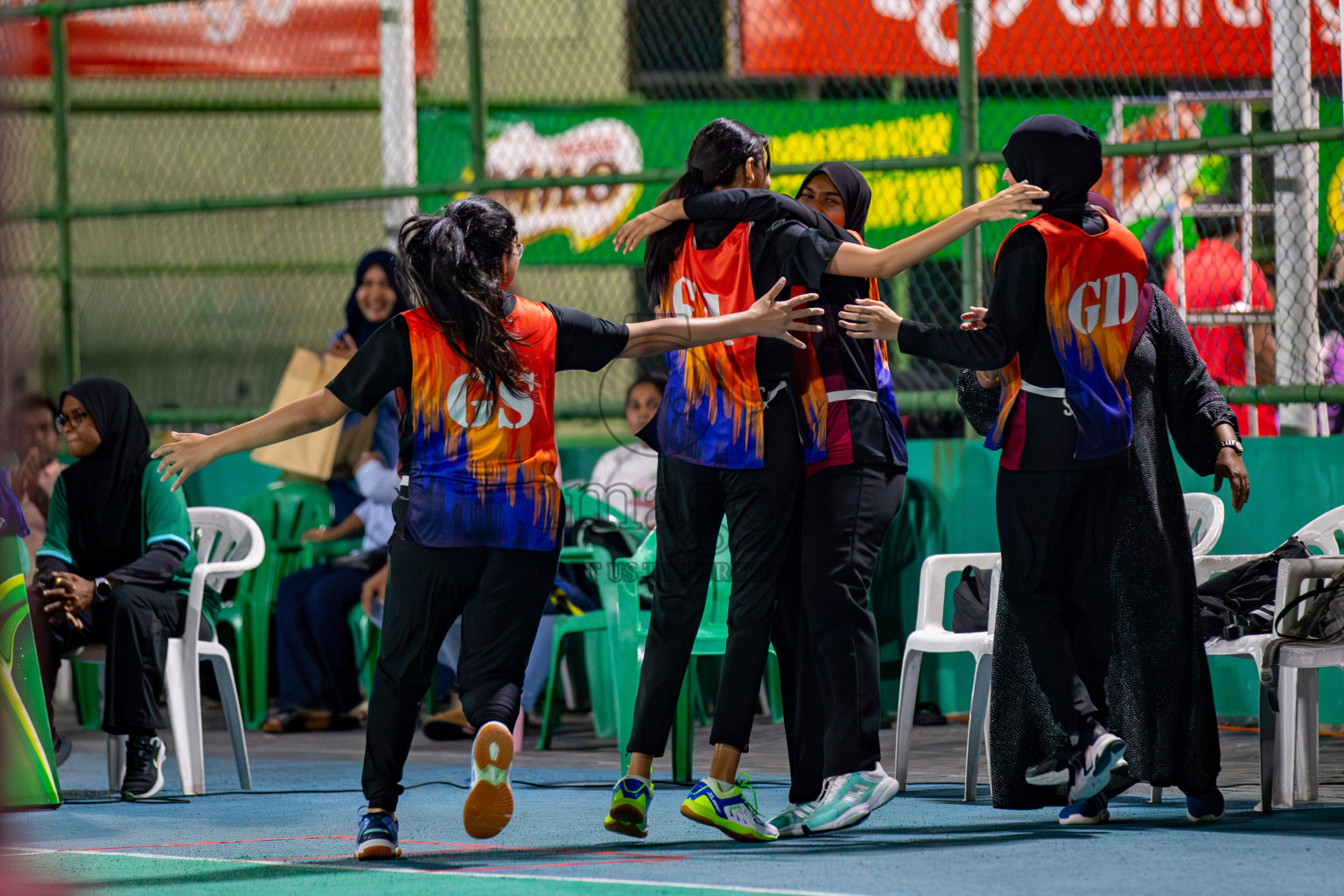 Day 6 of MILO 3x3 Netball Challenge 2024 was held in Ekuveni Netball Court at Male', Maldives on Tuesday, 19th March 2024.
Photos: Hassan Simah / images.mv