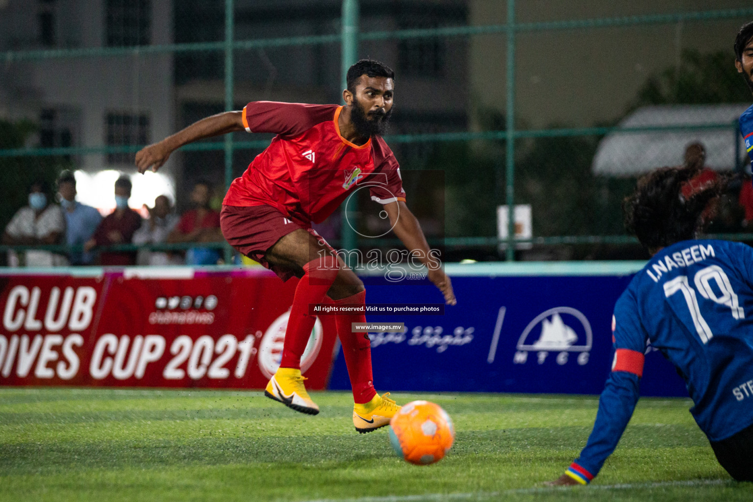 Club Maldives Cup 2021 - Day 12 - 4th December 2021, at Hulhumale. Photos by Nasam Thaufeeq, Hassan Simah & Nausham Waheed / Images.mv