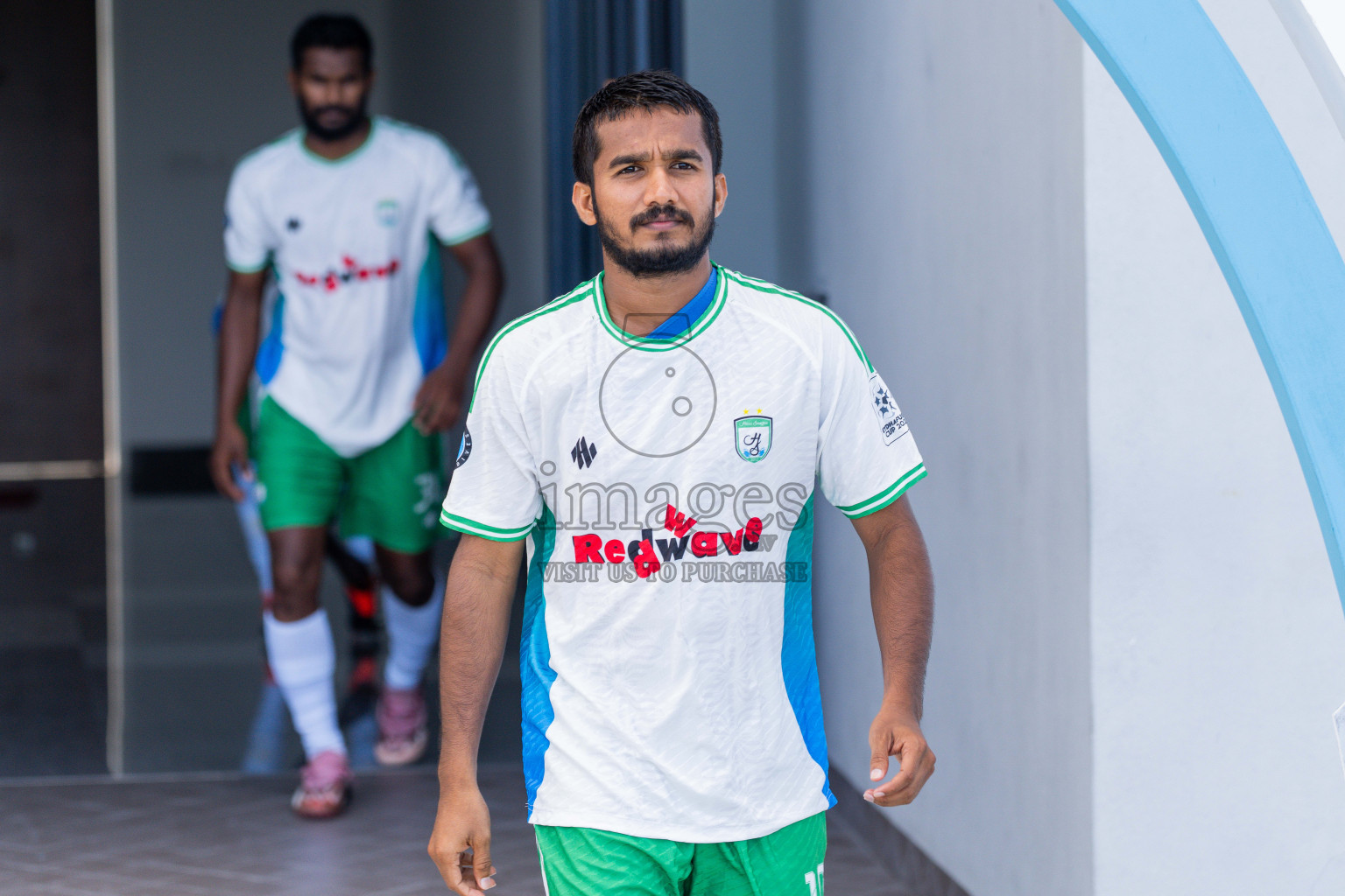 Semi Finals Match 02 Huss Songun FT VS Velaa Sports Club in Day 8 of Eydhafushi Cup 2025 held in Eydhafushi Football Stadium at B. Eydhafushi, Maldives on Saturday, 13th September 2025. Photos: Arif Rasheed / images.mv