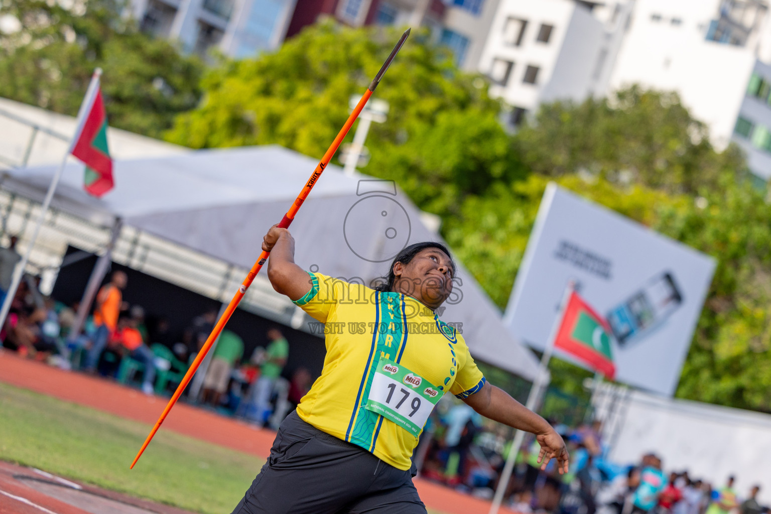 Day 2 of 33rd National Athletics Championship was held in Ekuveni Track at Male', Maldives on Friday, 6th September 2024.
Photos: Ismail Thoriq  / images.mv