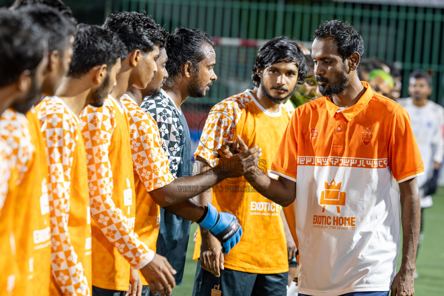 ADh Hangnaameedhoo vs ADh Kunburudhoo in Day 15 of Golden Futsal Challenge 2025 was held on Sunday, 19th January 2025, in Hulhumale', Maldives. Photos: Ismail Thoriq / images.mv