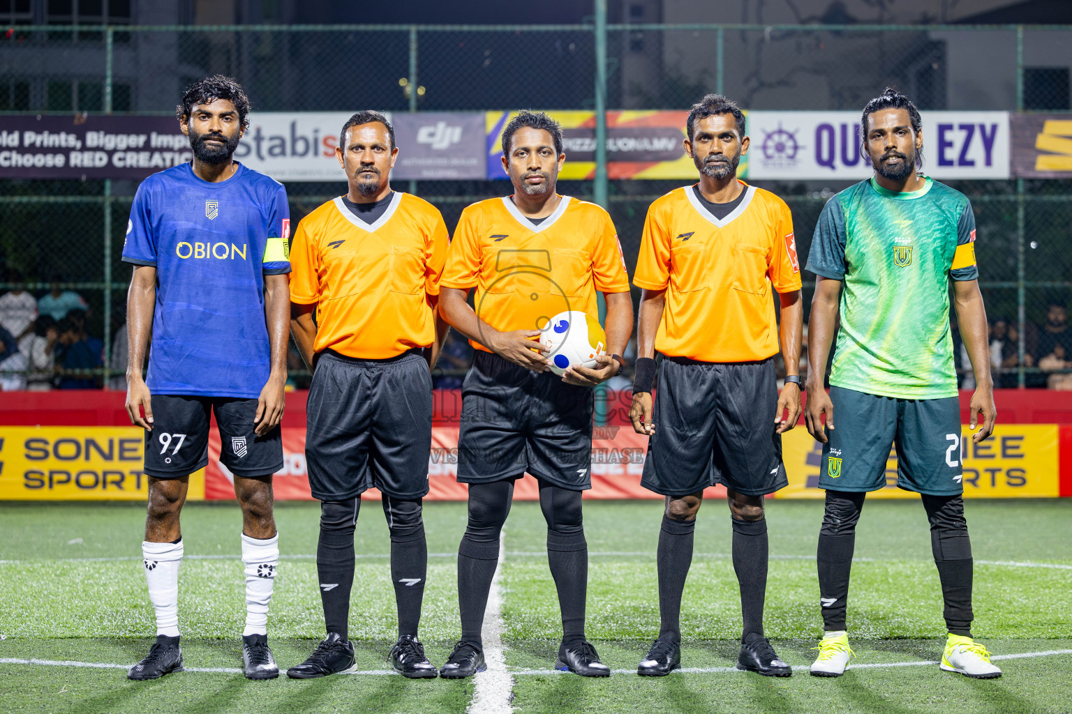 HDH. Vaikaradhoo vs HDH. Naivaadhoo in Day 1 of Golden Futsal Challenge 2025 on Sunday, 5th January 2025, in Hulhumale', Maldives Photos: Nausham Waheed / images.mv