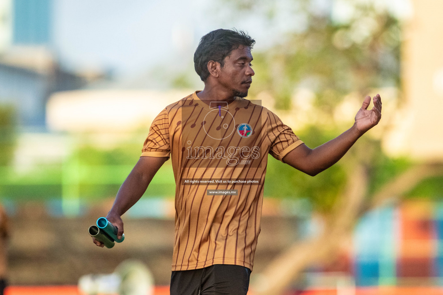 Day 3 of Inter-School Athletics Championship held in Male', Maldives on 25th May 2022. Photos by: Maanish / images.mv