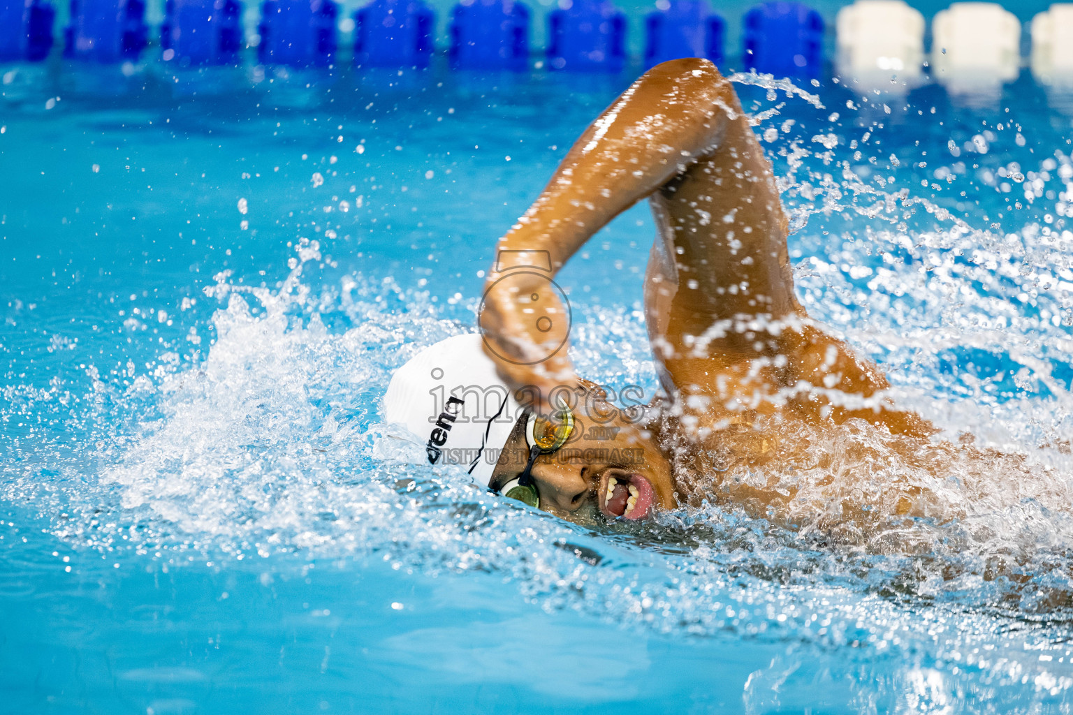 Day 5 of BML 21st Interschool Swimming Competition 2025 was held in Hulhumale' Swimming Pool, Hulhumale', Maldives on Wednesday, 15th October 2025. 
Photos: Hassan Simah / images.mv