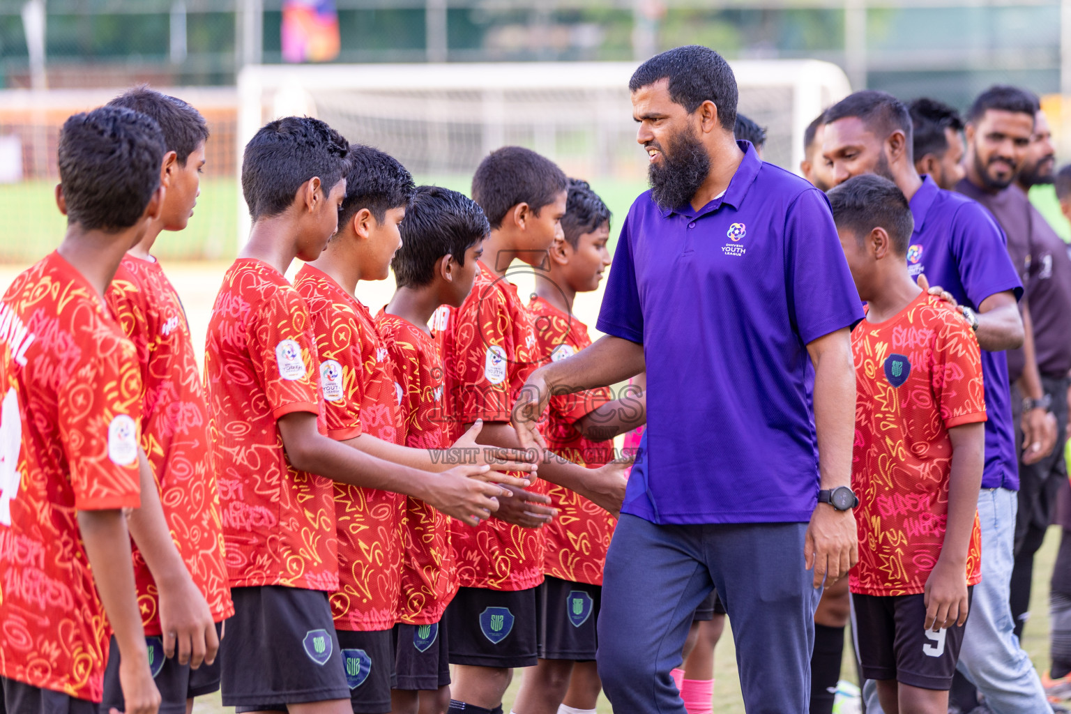 Club Valencia vs Super United Sports (U12) in Day 9 of Dhivehi Youth League 2024 held at Henveiru Stadium on Saturday, 14th December 2024. Photos: Mohamed Mahfooz Moosa / Images.mv