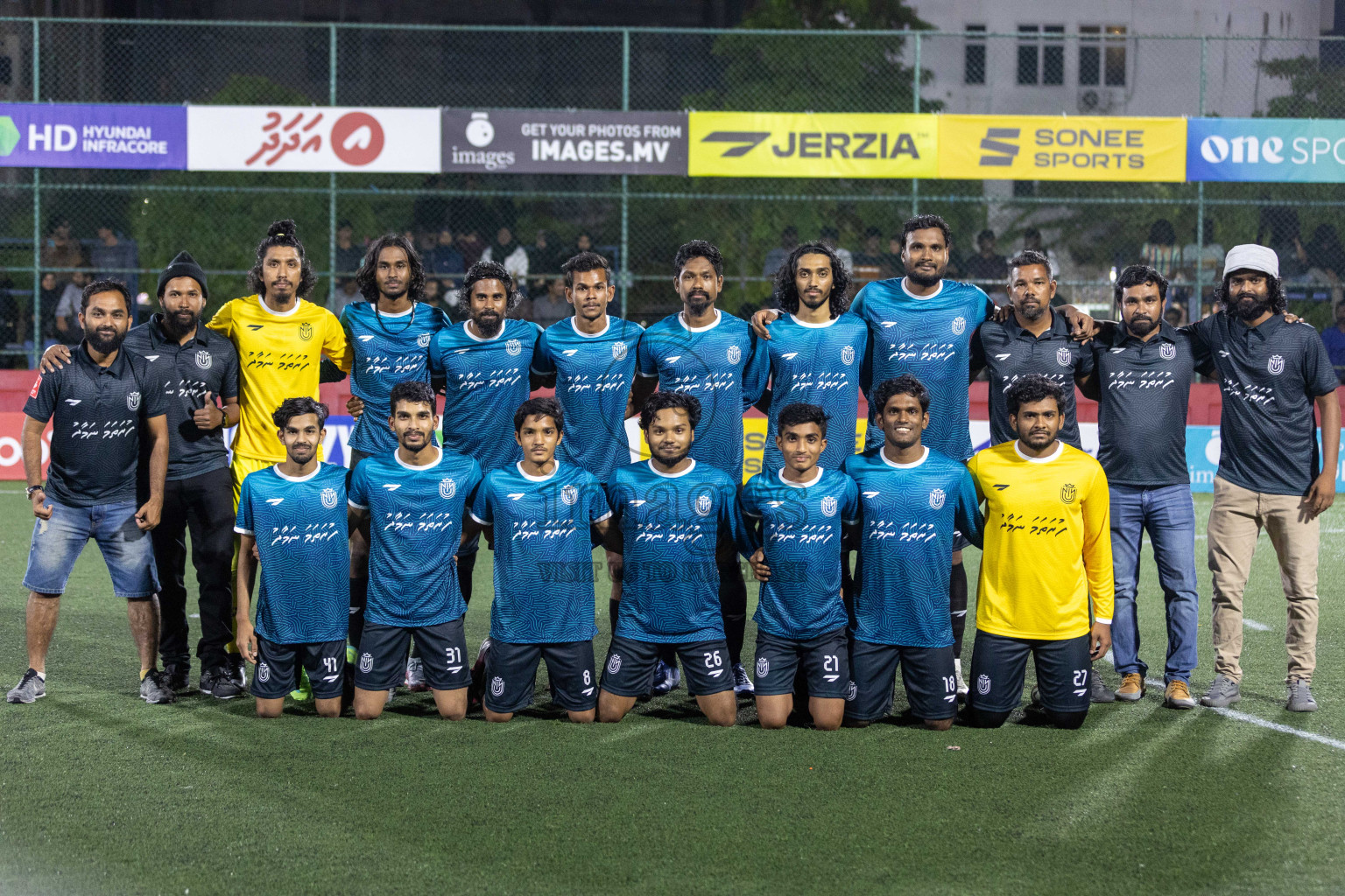 HDh Nellaidhoo vs HDh Nolhivaram in Golden Futsal Challenge 2024 was held on Tuesday, 16th January 2024, in Hulhumale', Maldives Photos: Ismail Thoriq / images.mv