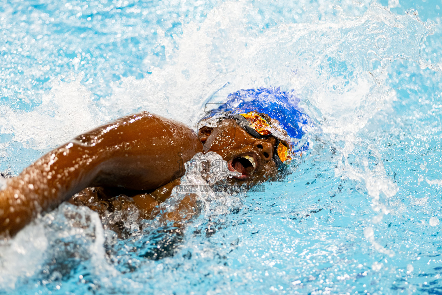Day 2 of BML 6th National Kids Swimming Kids Festival 2025 held in Hulhumale', Maldives on Tuesday, 4th November 2024. Photos: Hassan Simah / images.mv