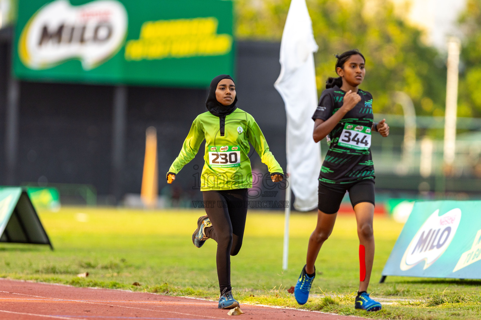 Day 3 of MILO Athletics Association Championship was held on Thursday, 7th May 2024 in Male', Maldives. Photos: Nausham Waheed