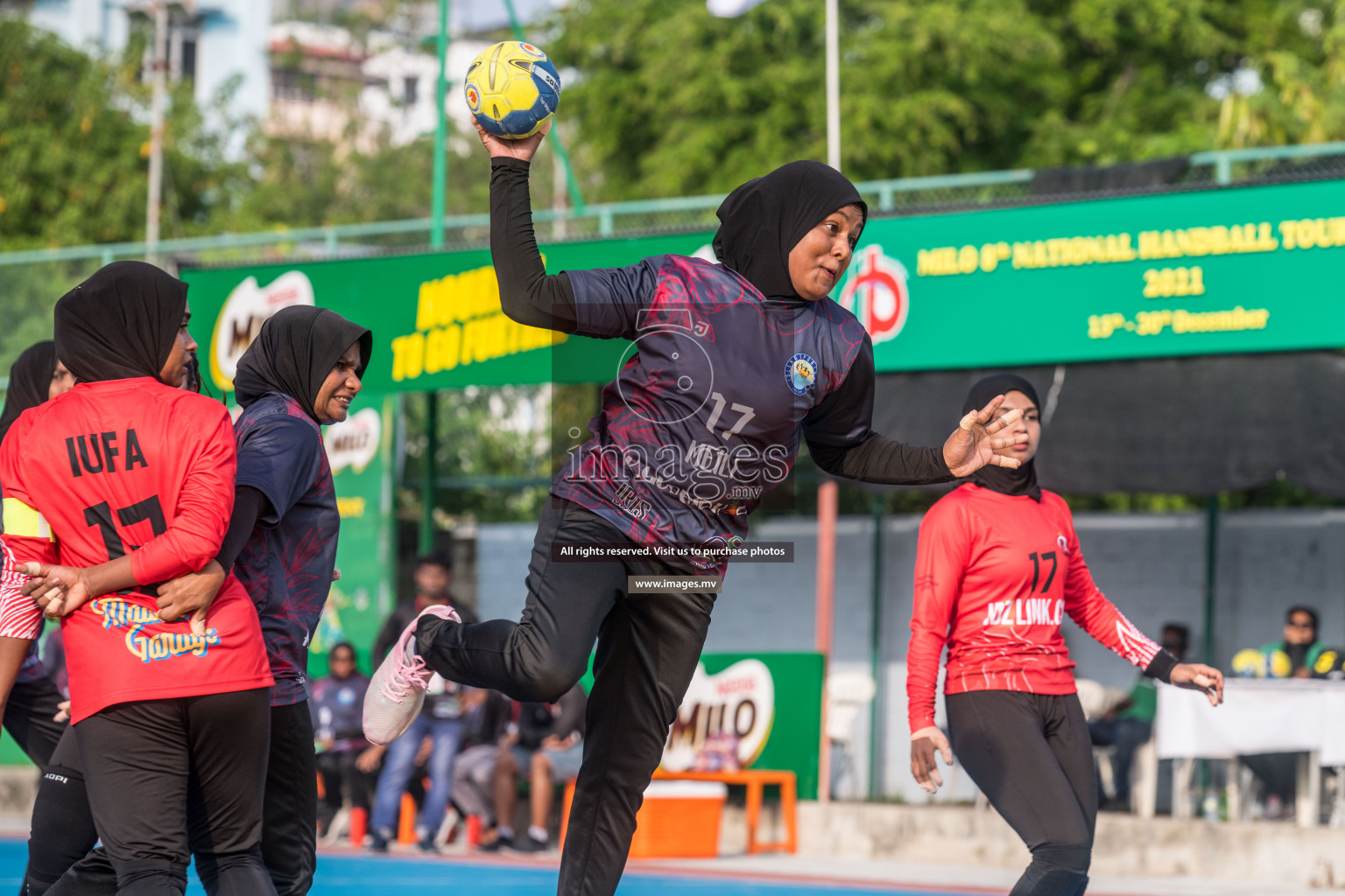 Milo 8th National Handball Tournament Day 6