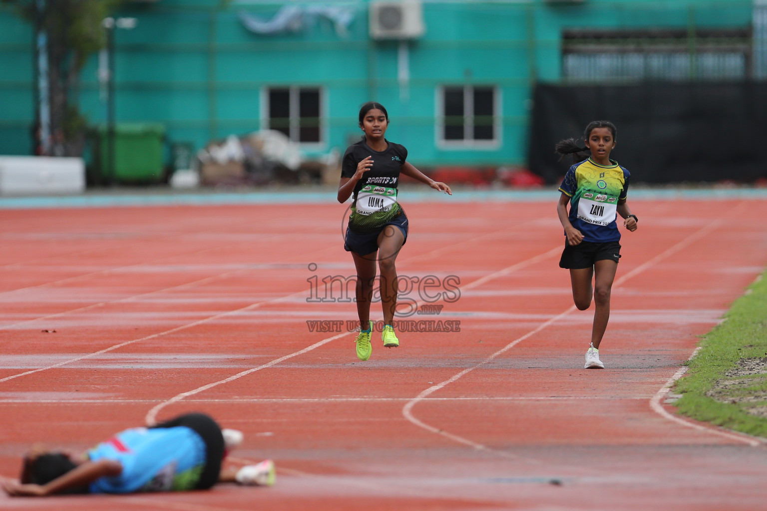 Day 1 of National Grand Prix 2023 held in Male', Maldives on 22nd December 2023.