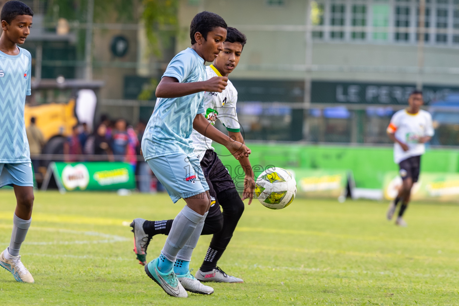 Day 1 of MILO Academy Championship 2025 (U14) was held on Thursday, 30th October 2025 at Henveiru Football Grounds, Male', Maldives . 
Photos: Ismail Thoriq / images.mv