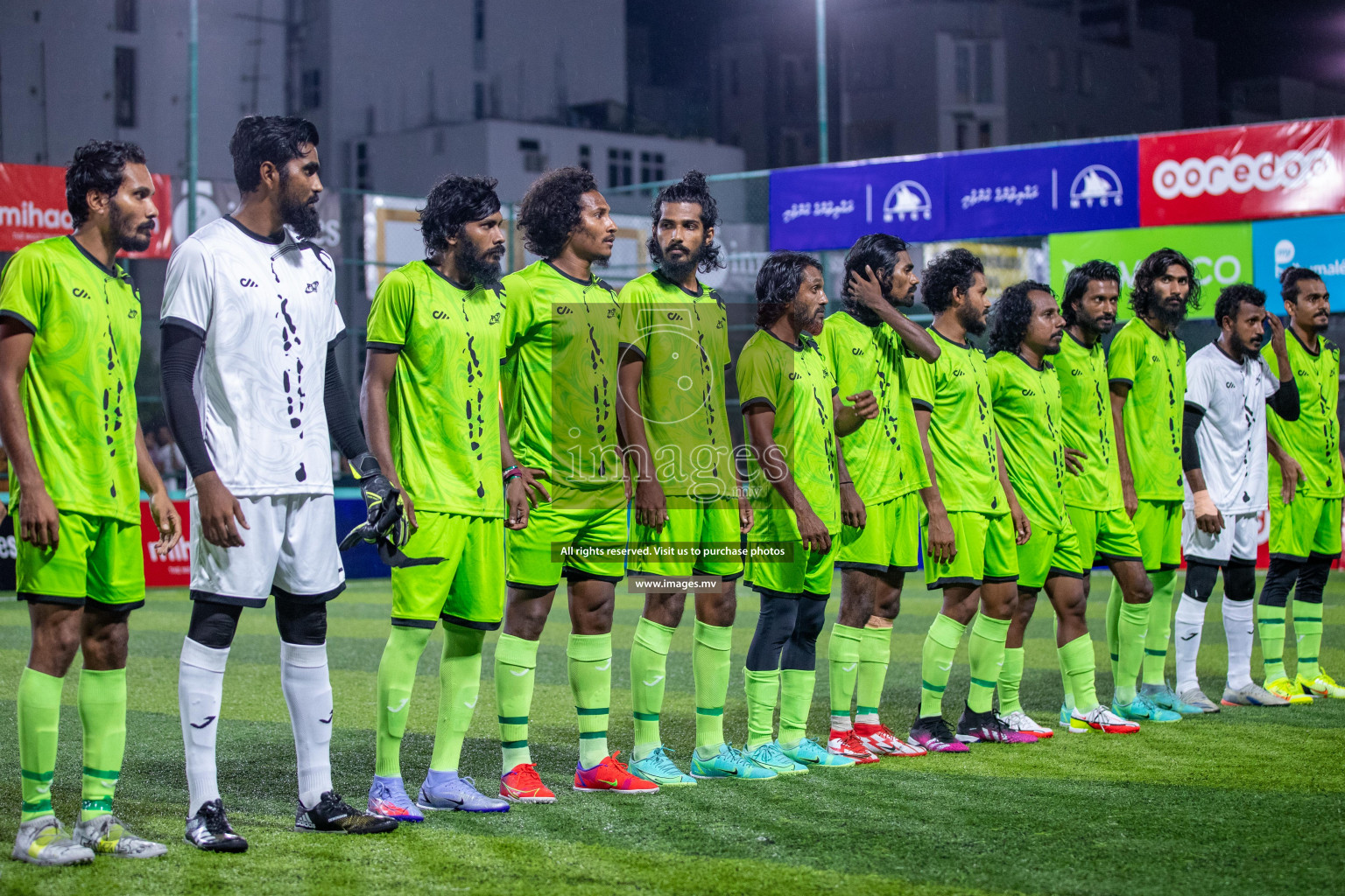 Club Maldives 2021 Round of 16 (Day 1) held at Hulhumale;, on 8th December 2021 Photos: Ismail Thoriq / images.mv