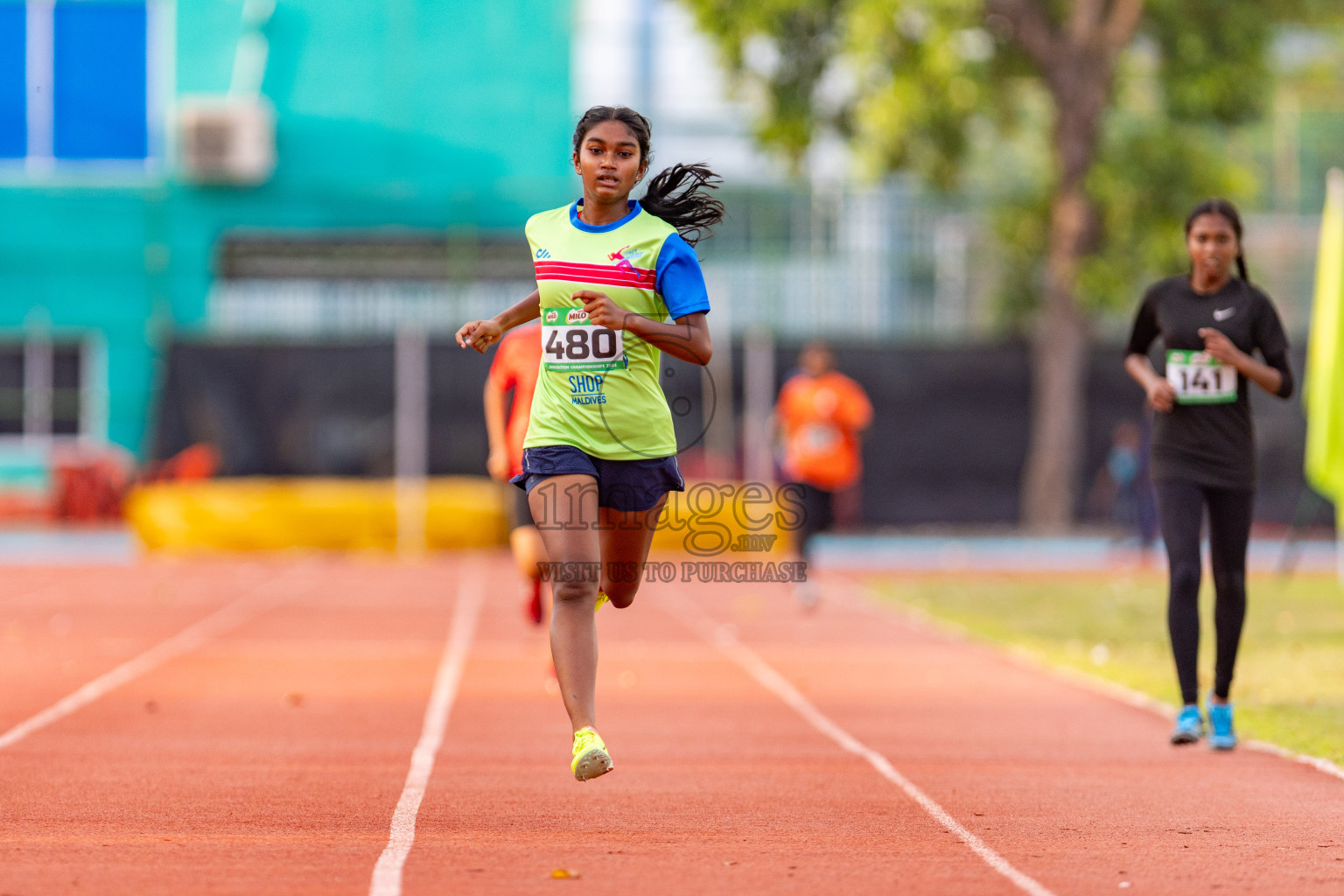 Day 2 of MILO Athletics Association Championship was held on Wednesday, 6th May 2024 in Male', Maldives. Photos: Nausham Waheed