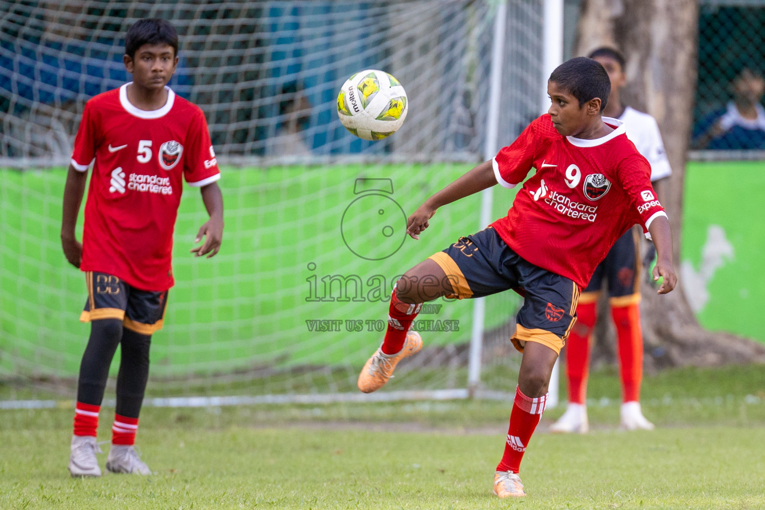 Day 1 of MILO Kids 7s Weekend 2024 held in Male, Maldives on Thursday, 17th October 2024. Photos: Shuu / images.mv