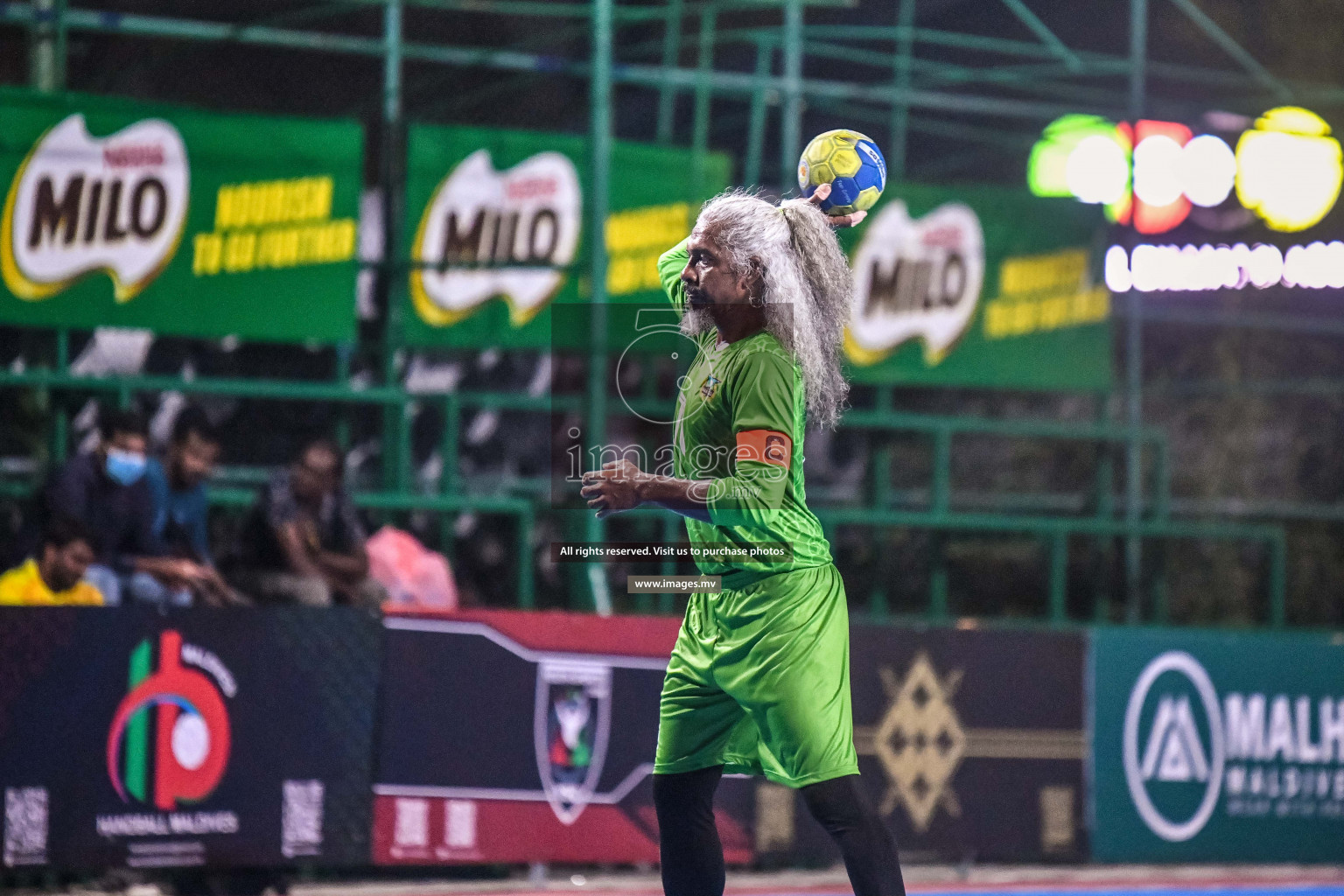 Milo 6th Inter Office Handball Tournament 2022 photos by nausham waheed