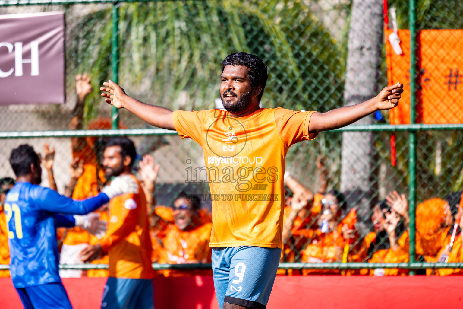 Final of Resort League 2025 (Dhaalu Zone) was held on Saturday, 24th May 2025 in Niyama Private island, Dhaalu Atoll, Maldives. Photos: Nausham Waheed / images.mv