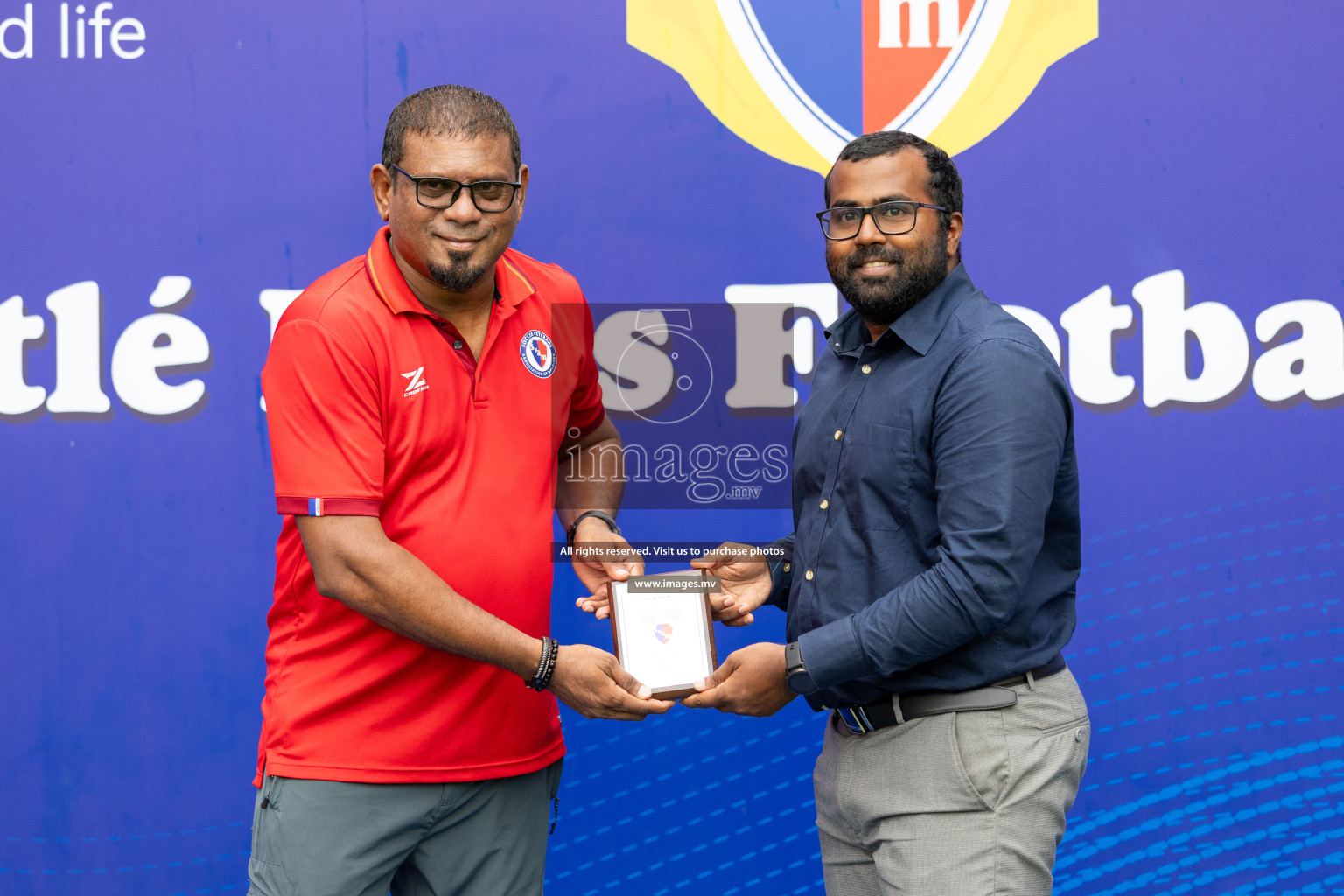 Day 1 of Nestle kids football fiesta, held in Henveyru Football Stadium, Male', Maldives on Wednesday, 11th October 2023 Photos: Nausham Waheed Images.mv