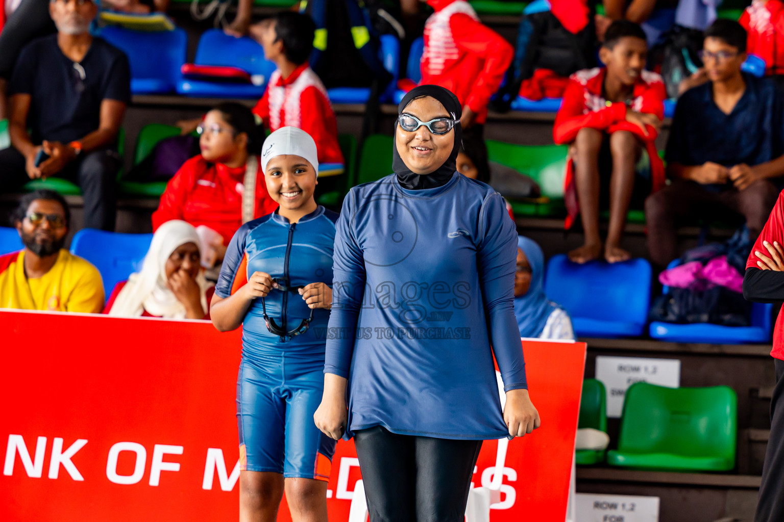 Day 5 of 20th Inter-school Swimming Competition 2024 held in Hulhumale', Maldives on Wednesday, 16th October 2024. Photos: Nausham Waheed / images.mv