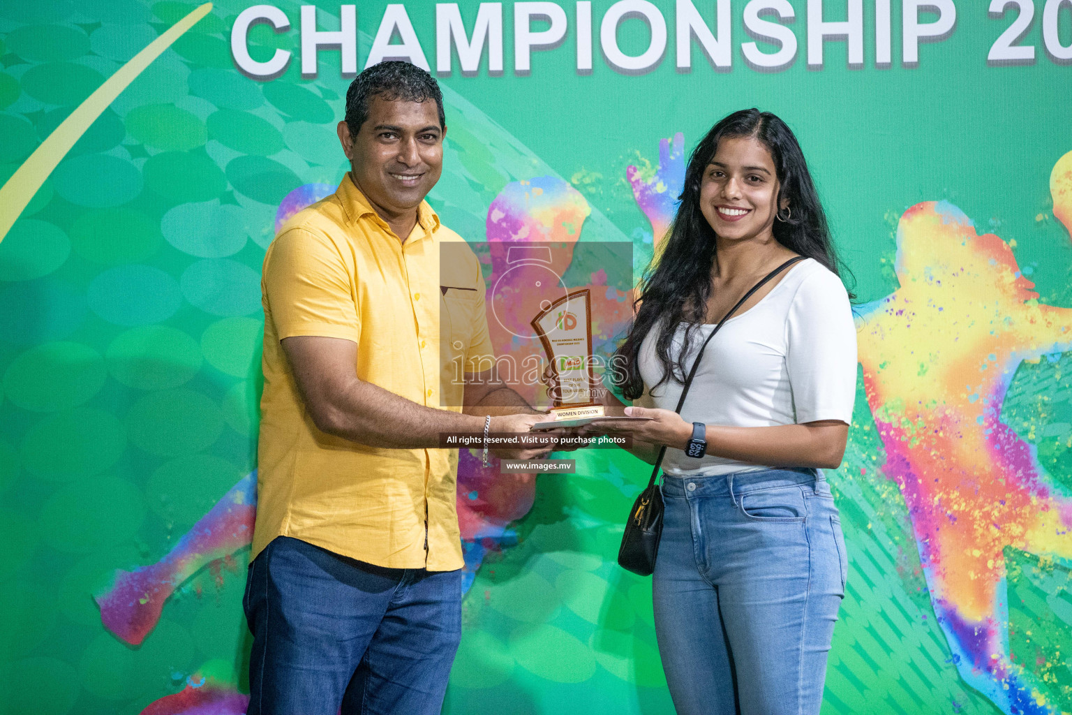 Finals of 6th MILO Handball Maldives Championship 2023, held in Handball ground, Male', Maldives on 10th June 2023 Photos: Nausham waheed / images.mv