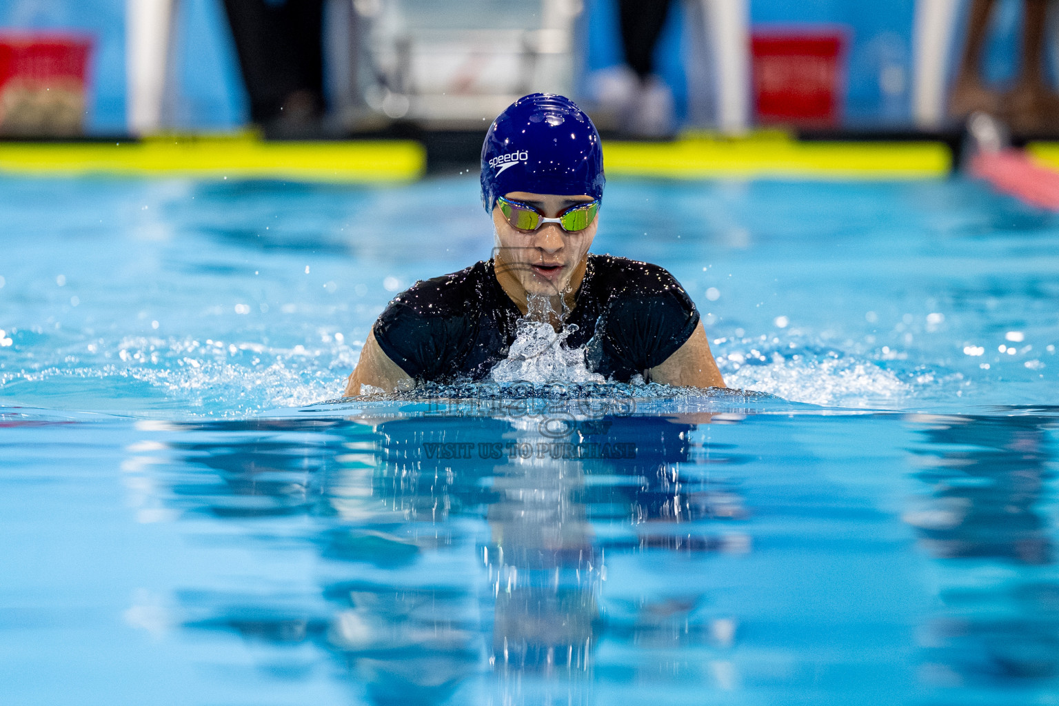 Day 5 of BML 21st Interschool Swimming Competition 2025 was held in Hulhumale' Swimming Pool, Hulhumale', Maldives on Wednesday, 15th October 2025. 
Photos: Hassan Simah / images.mv