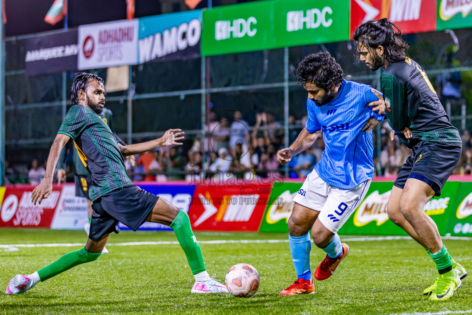 Quarter Finals of Milo Sector League 2025 was held in Rehendhi Futsal Ground, Hulhumale', Maldives on Wednesday, 12th November 2025. Photos: Aeef Adam / images.mv