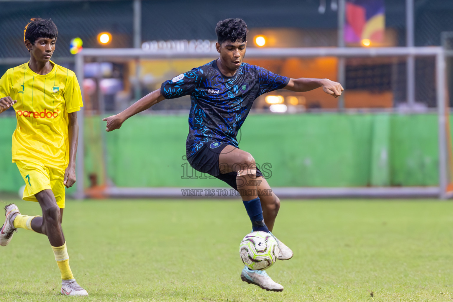 Maziya SRC vs Super United Sports (U14)  in day 6 of Dhivehi Youth League 2024 held at Henveiru Stadium on Saturday 30th November 2024. Photos: Ismail Thoriq / Images.mv