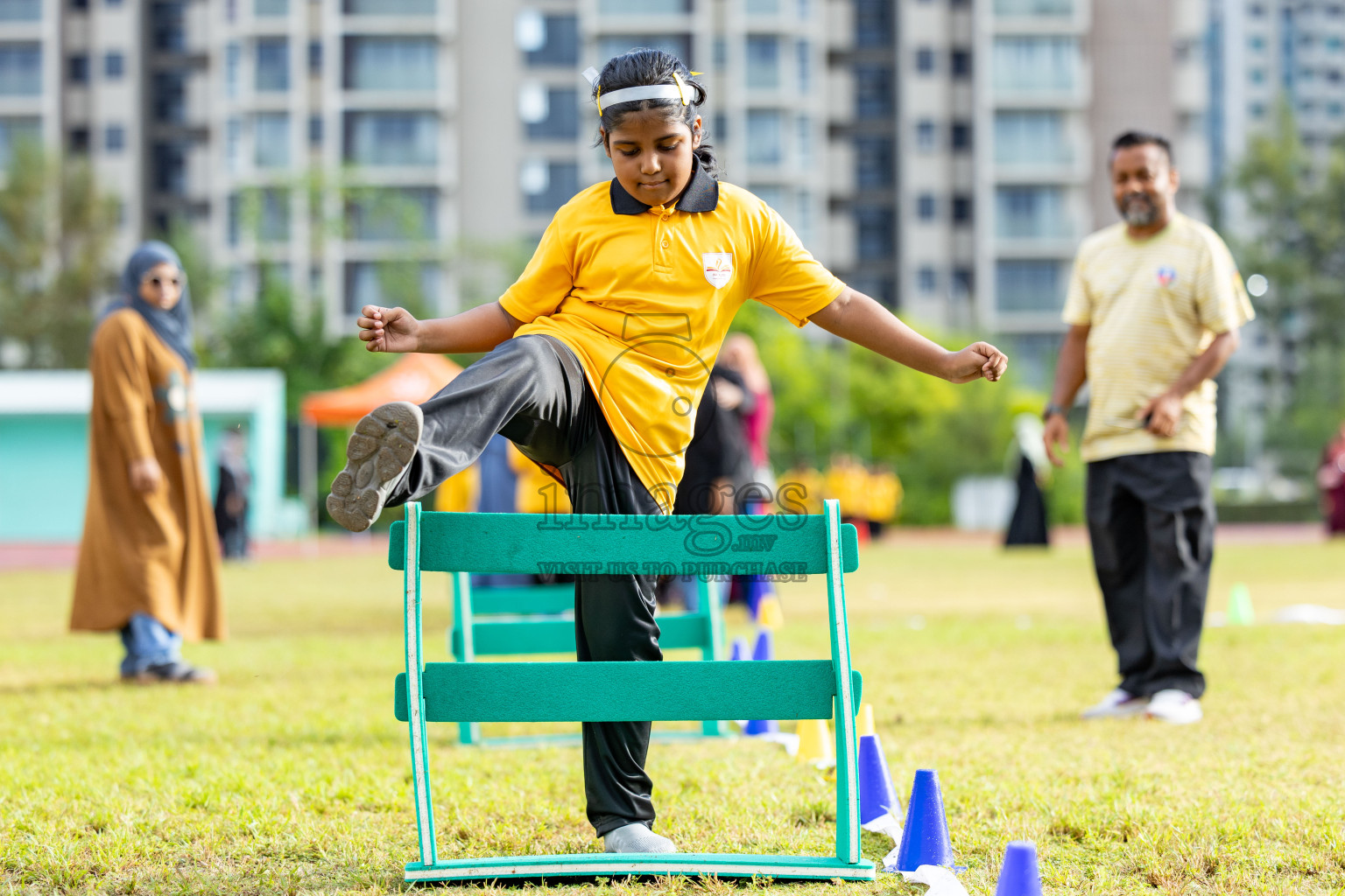 Funtastic Fest 2024 - S’alaah’udhdheen School Sports Meet held in Hulhumale Running Track, Hulhumale', Maldives on Saturday, 21st September 2024.