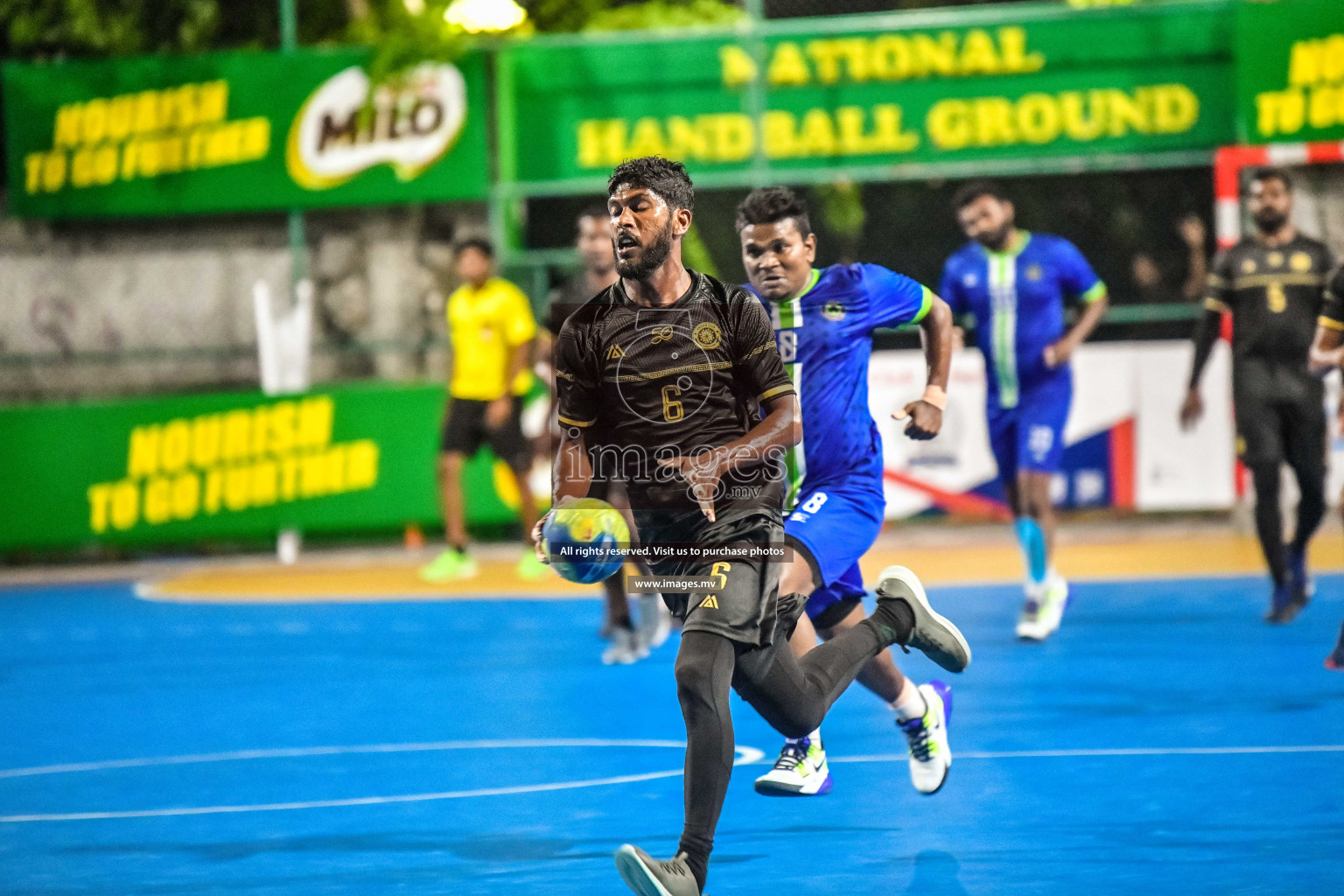 Day 15 of Milo 6th Inter Office Handball Tournament 2022 - Photos by Nausham Waheed