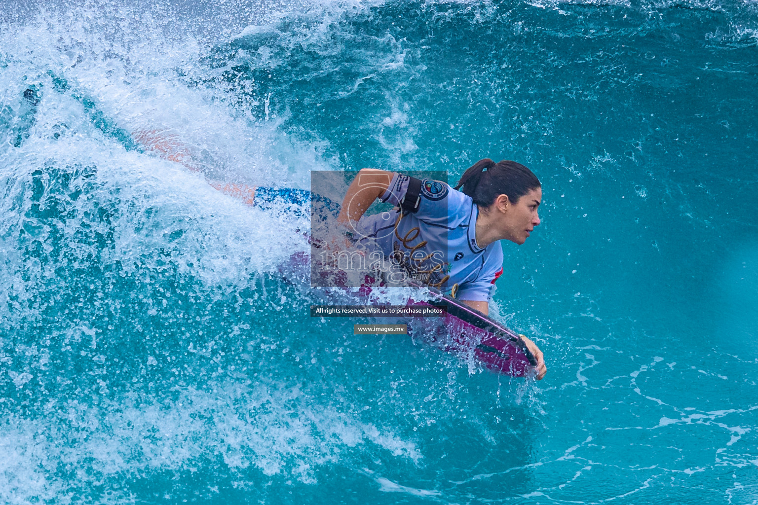 Day 1 of Visit Maldives Pro 2022-IBC World Bodyboarding Tour was held on Friday, 31st July 2022 at Male', Maldives. Photos: Nausham Waheed / images.mv