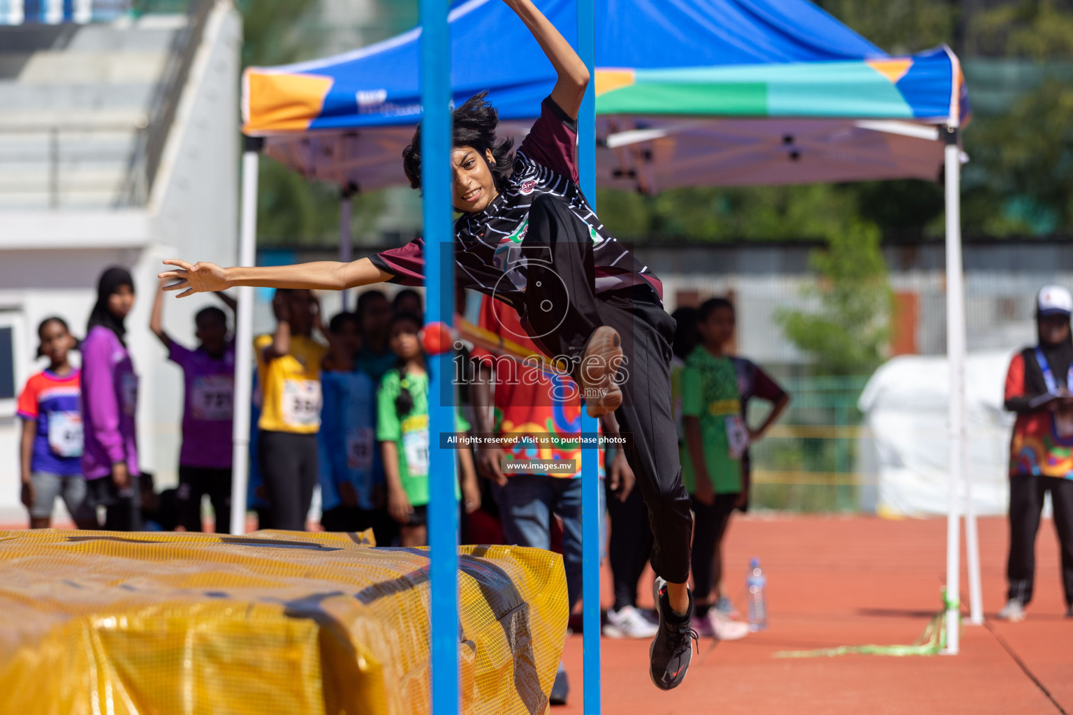 Day four of Inter School Athletics Championship 2023 was held at Hulhumale' Running Track at Hulhumale', Maldives on Wednesday, 17th May 2023. Photos: Shuu  / images.mv