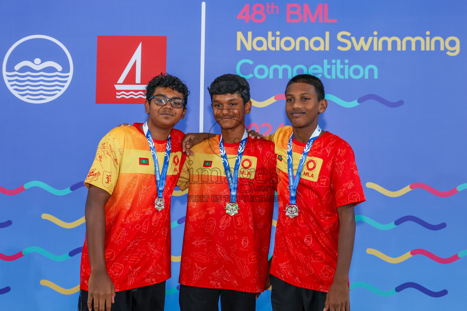 Closing of National Swimming Competition 2024 held in Hulhumale', Maldives on Friday, 20th December 2024.
Photos: Maiz / images.mv