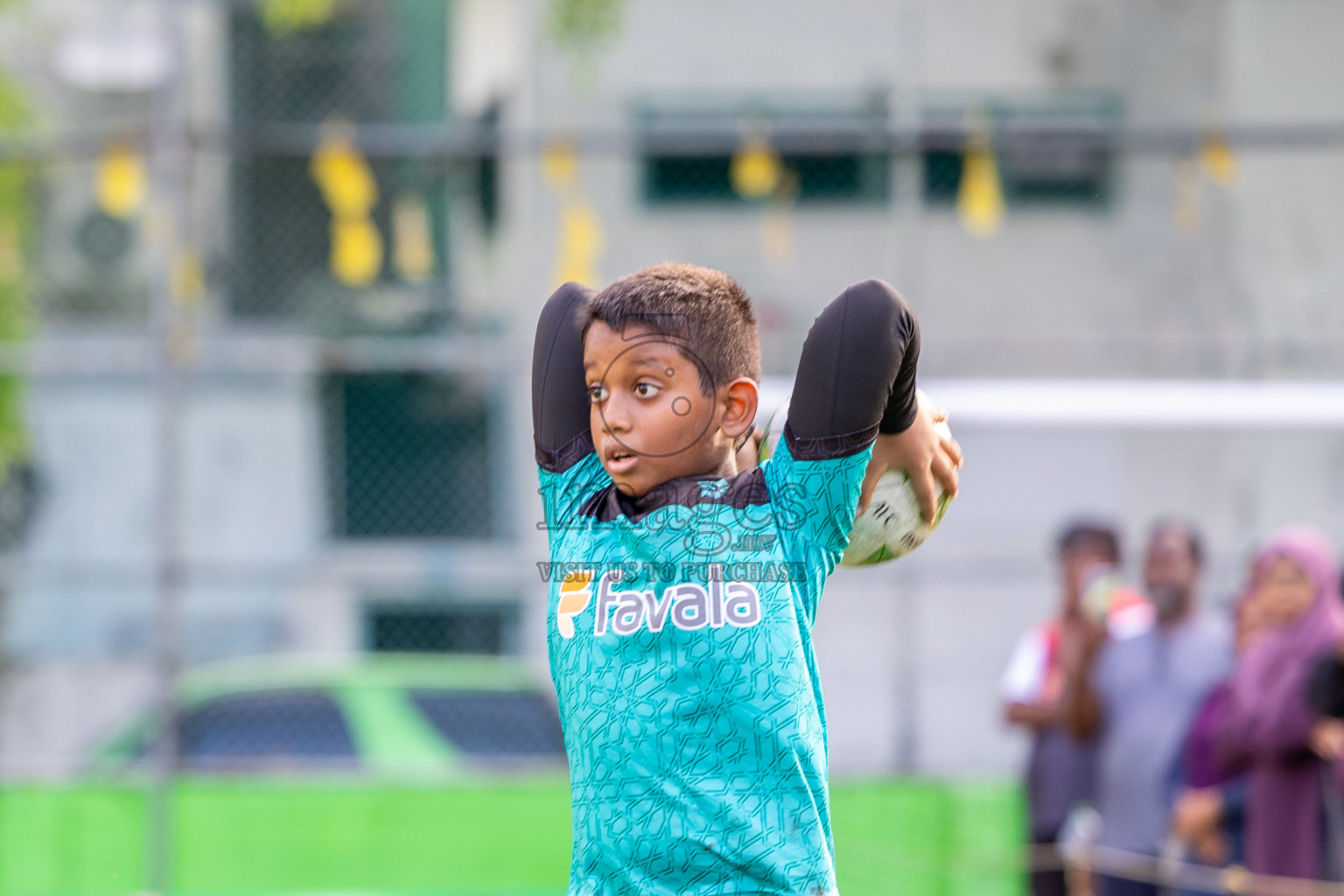 Day 2 of MILO Academy Championship 2024 - U12 was held at Henveiru Grounds in Male', Maldives on Friday, 5th July 2024. Photos: Mohamed Mahfooz Moosa / images.mv
