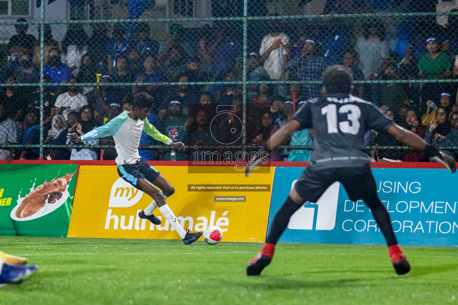 Team MTCC vs Cub Fen in Club Maldives Cup 2022 was held in Hulhumale', Maldives on Monday, 17th October 2022. Photos: Mohamed Mahfooz Moosa/ images.mv