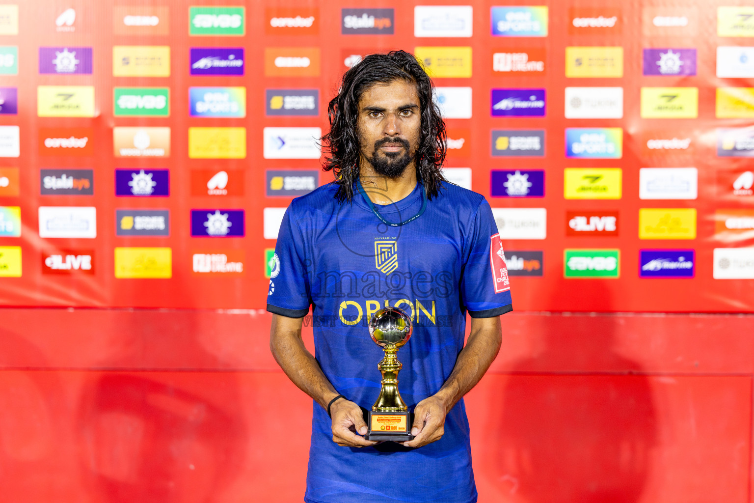 HDH. Vaikaradhoo vs HDH. Naivaadhoo in Day 1 of Golden Futsal Challenge 2025 on Sunday, 5th January 2025, in Hulhumale', Maldives Photos: Nausham Waheed / images.mv