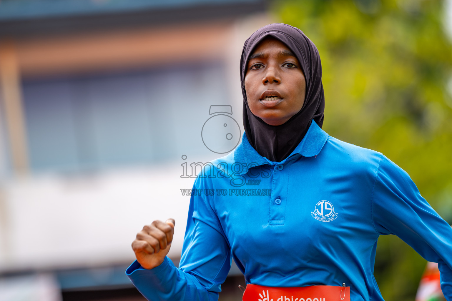 Day 6 of Inter-school Athletics Championship 2025 held in Ekuveni Synthetic Track, Male', Maldives on Sunday, 12th October 2025. Photos by: Ismail Thoriq / Images.mv