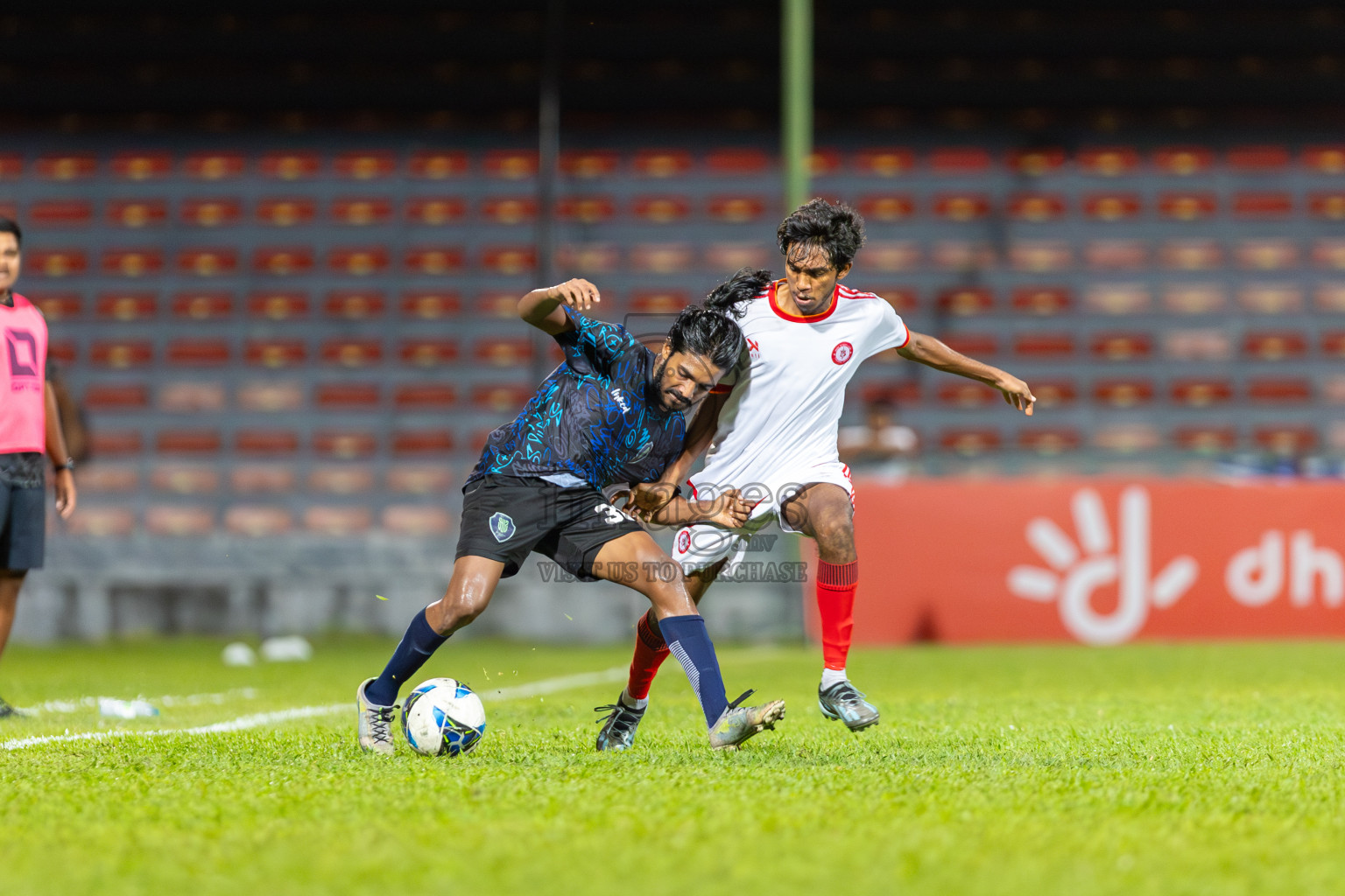 Buru Sports Club vs Super United Sports in Under 19 Youth Championship 2024  was held at National Stadium in Male', Maldives on Sunday, 9th June 2024. Photos: Mohamed Mahfooz Moosa / images.mv