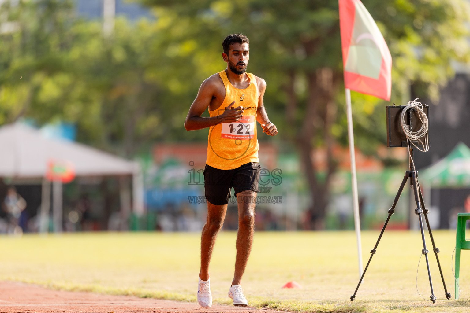 Day 1 of National Athletics Championship 2025 was held at Ekuveni Running Ground in Male', Maldives on Thursday, 14th August 2025. Photos: Hasni / images.mv